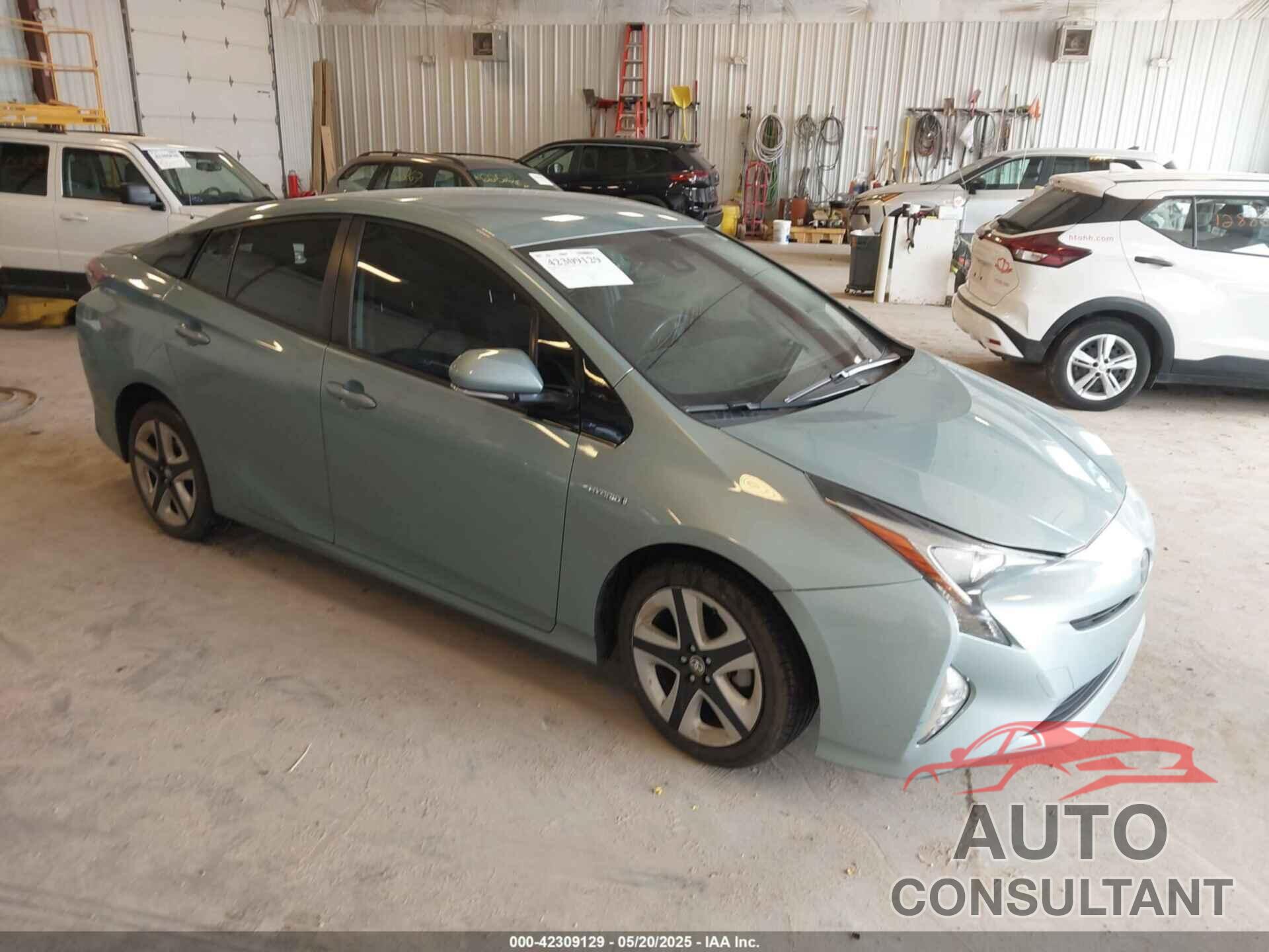 TOYOTA PRIUS 2016 - JTDKARFU0G3005826