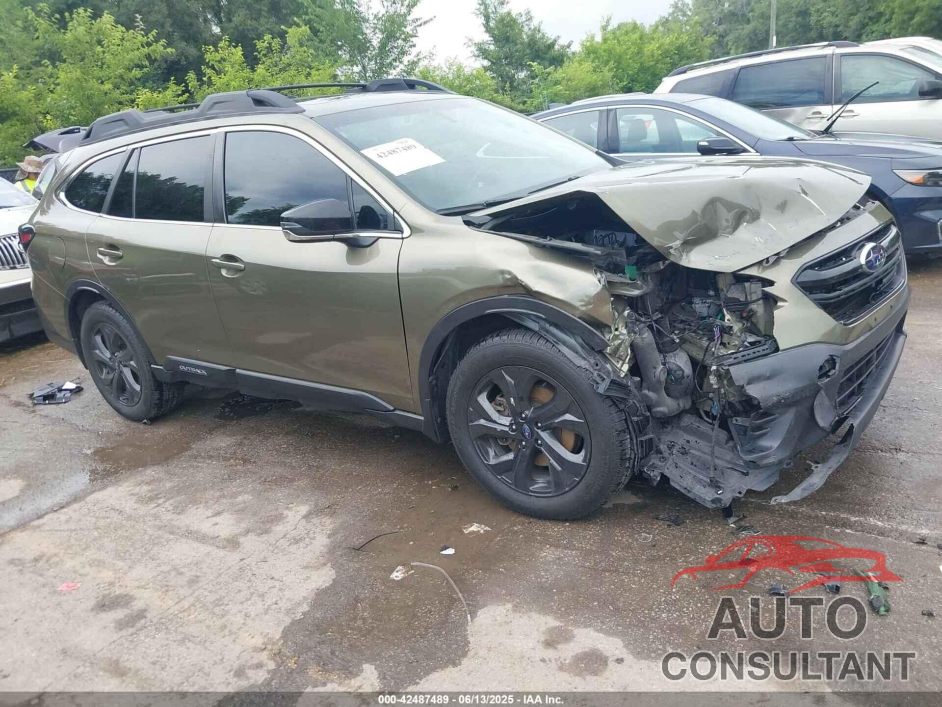 SUBARU OUTBACK 2020 - 4S4BTGKD0L3185125