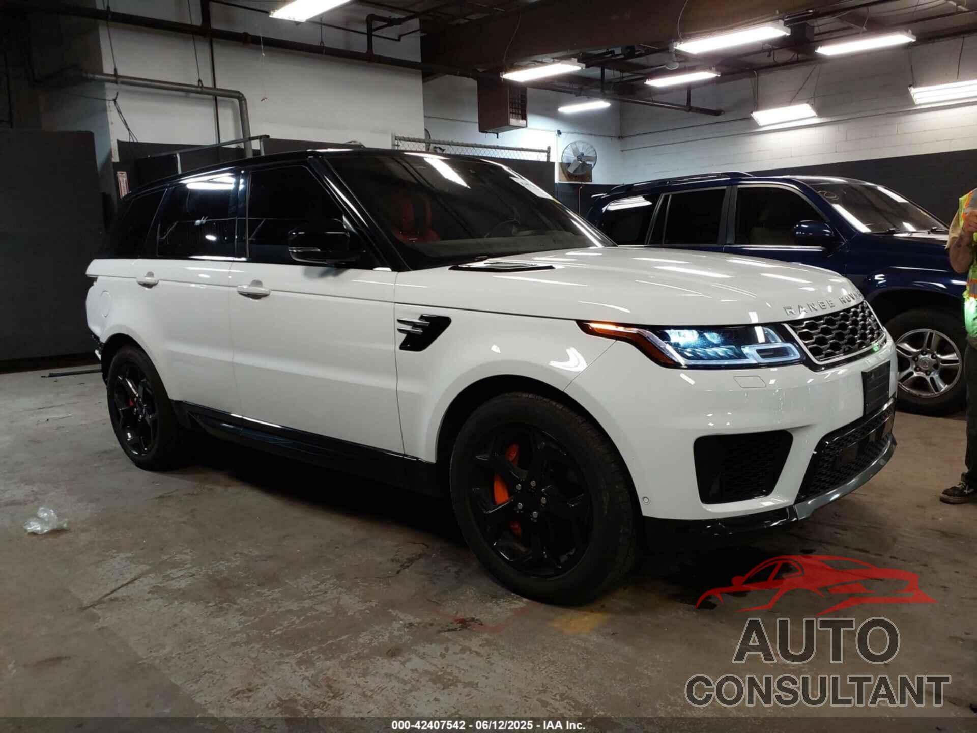 LAND ROVER RANGE ROVER SPORT 2020 - SALWR2SUXLA706721