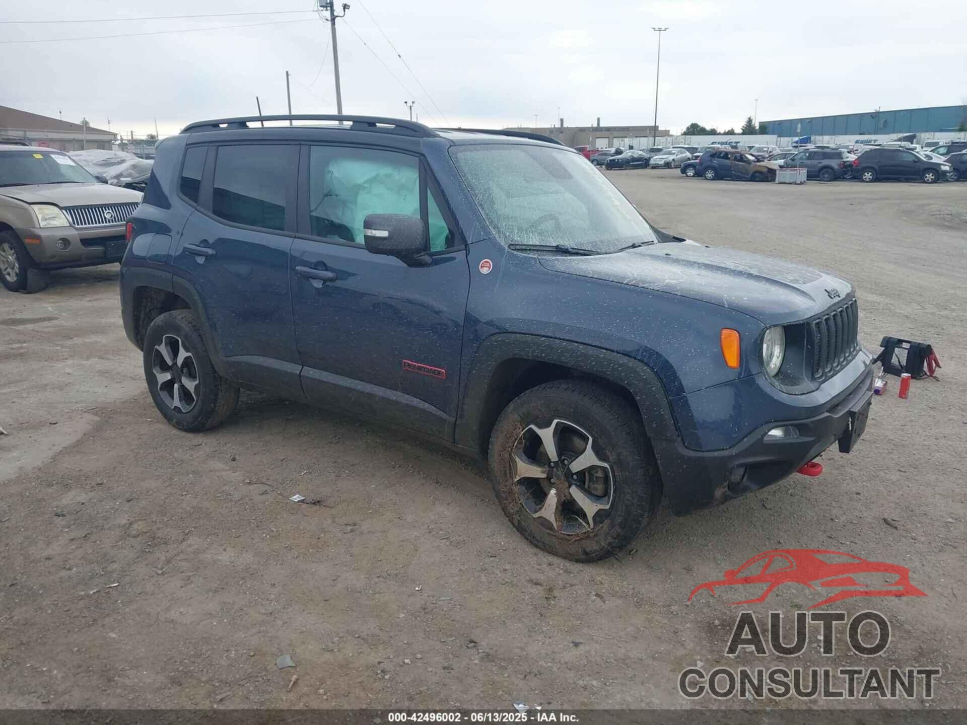 JEEP RENEGADE 2020 - ZACNJBC16LPL35018