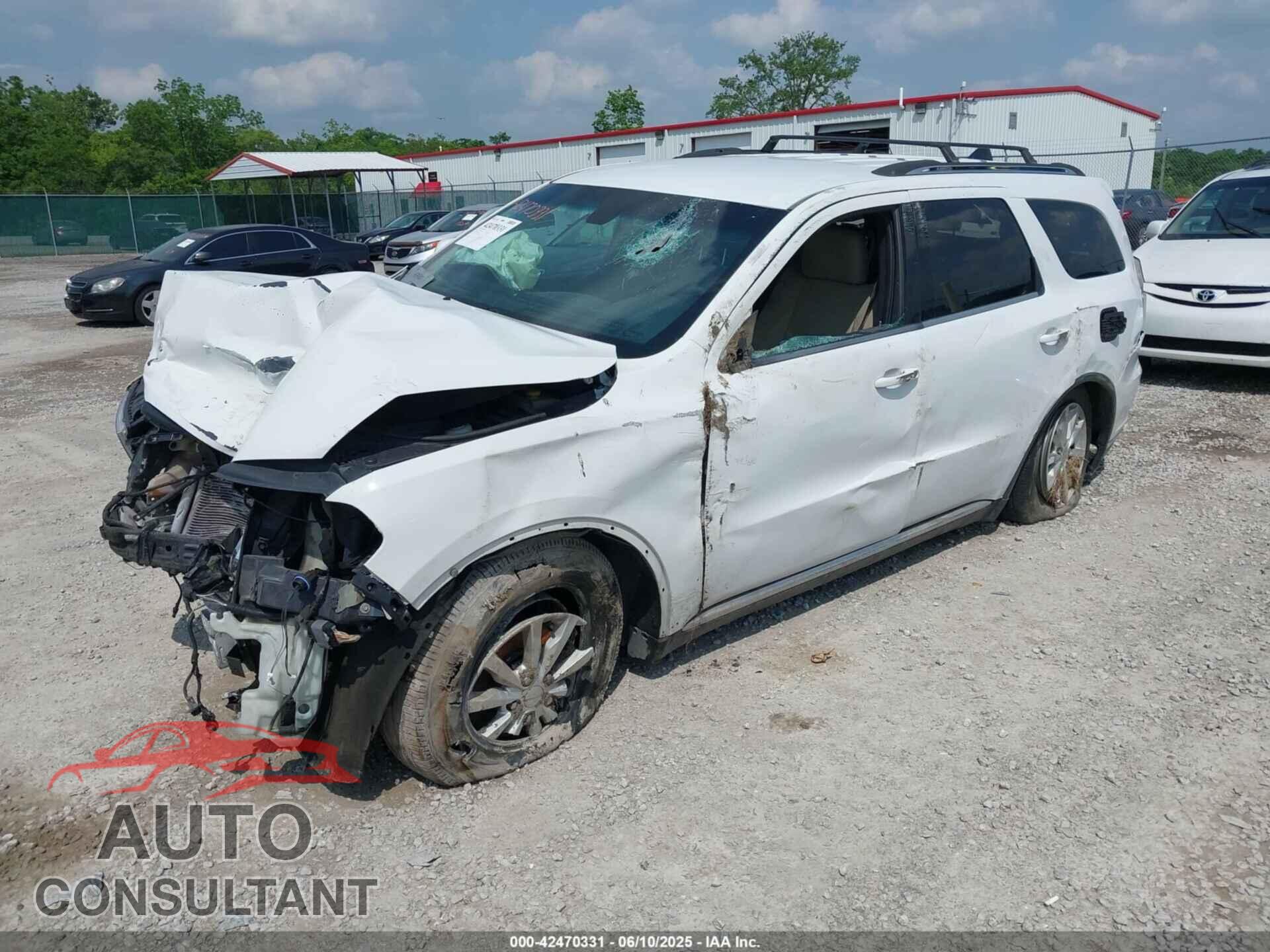 DODGE DURANGO 2014 - 1C4RDHAG9EC313429