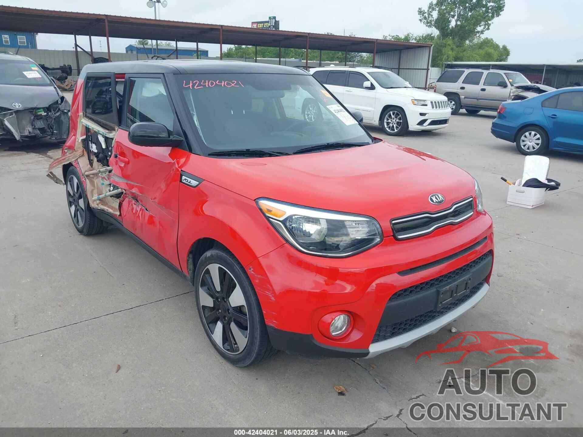 KIA SOUL 2019 - KNDJP3A52K7022166