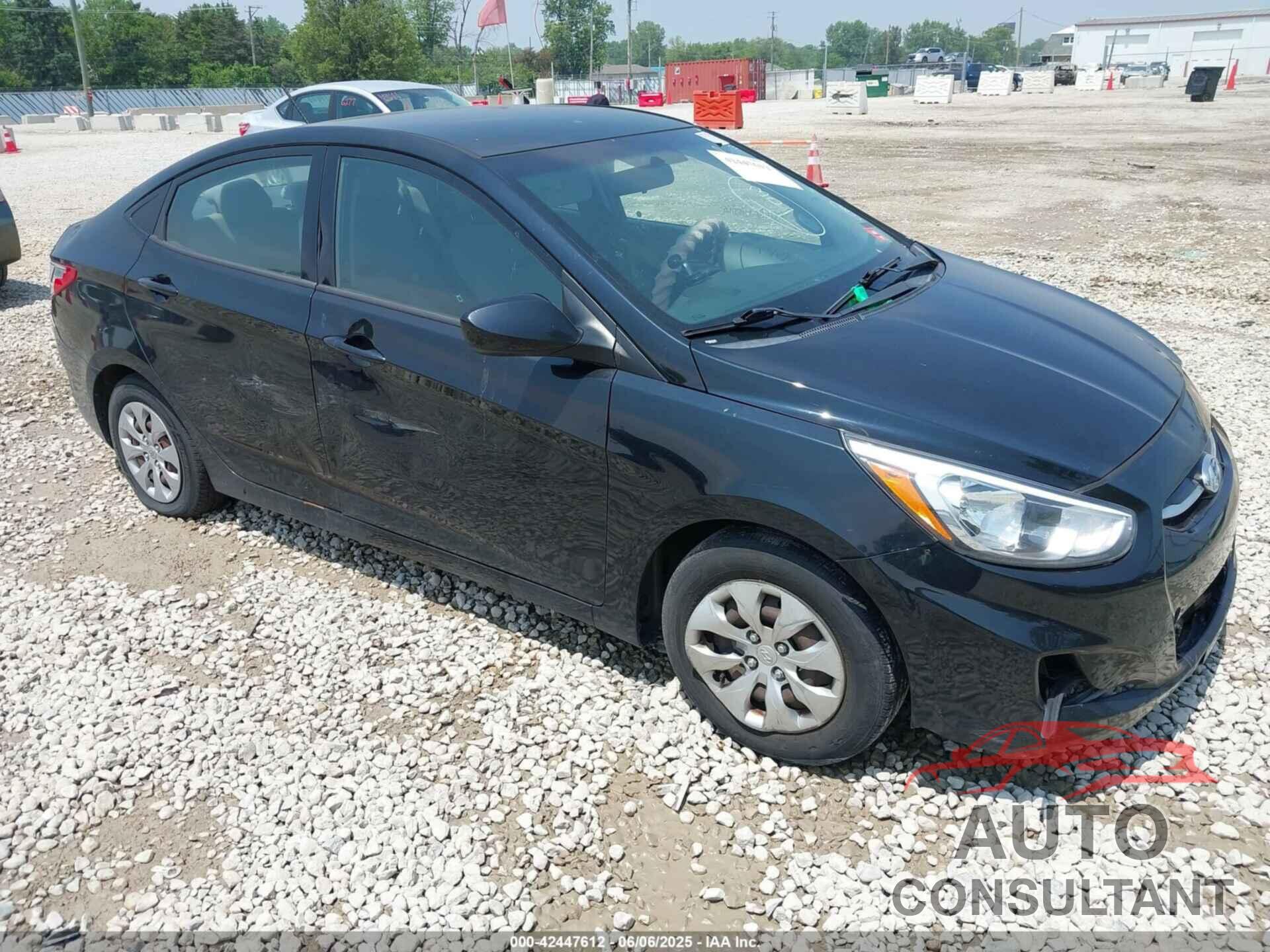 HYUNDAI ACCENT 2017 - KMHCT4AE4HU328009