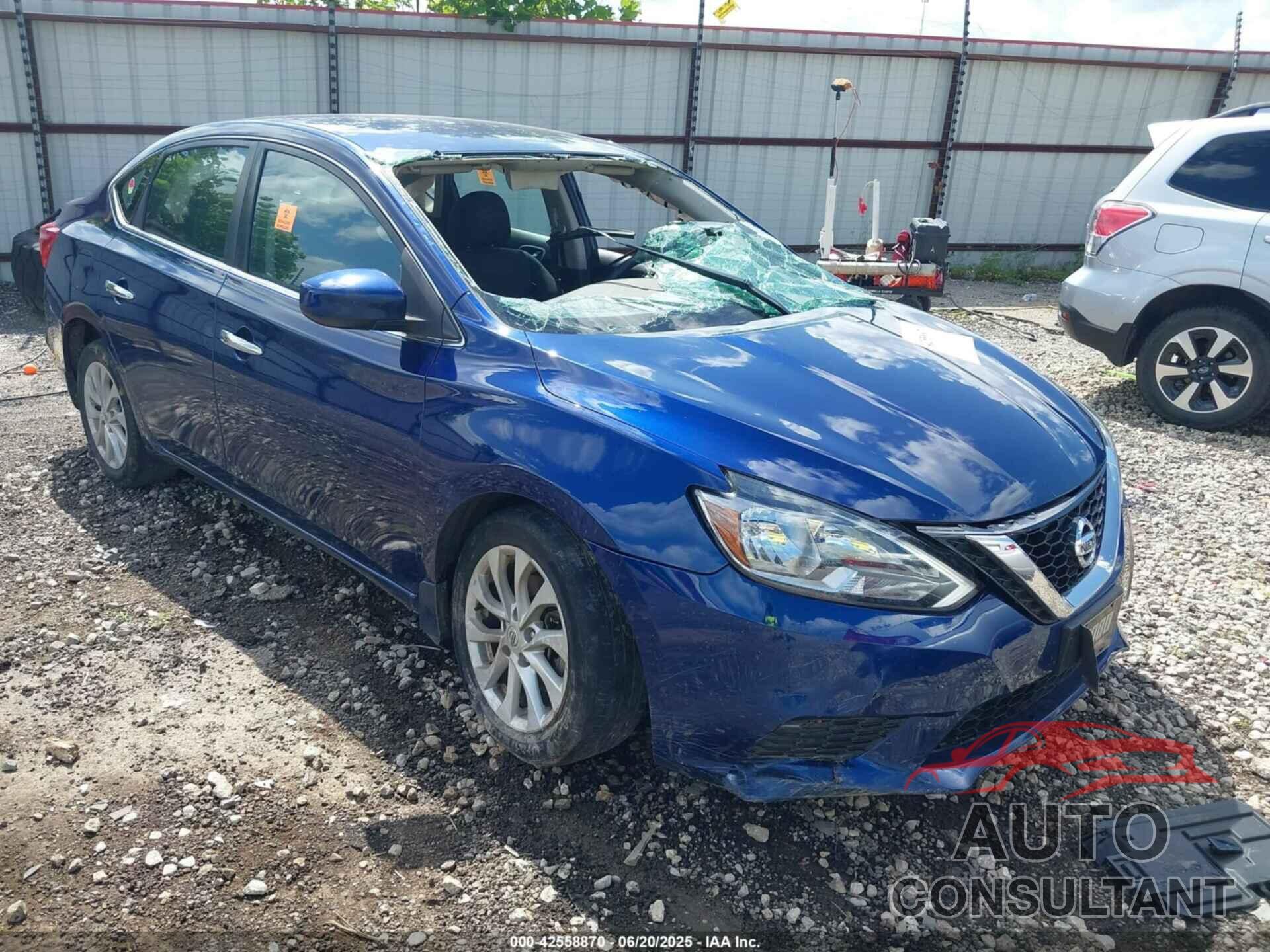 NISSAN SENTRA 2019 - 3N1AB7AP6KY452615