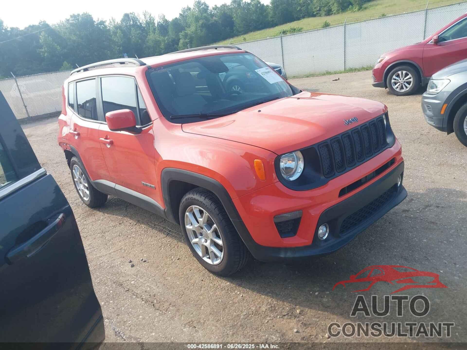 JEEP RENEGADE 2019 - ZACNJABB5KPJ85650
