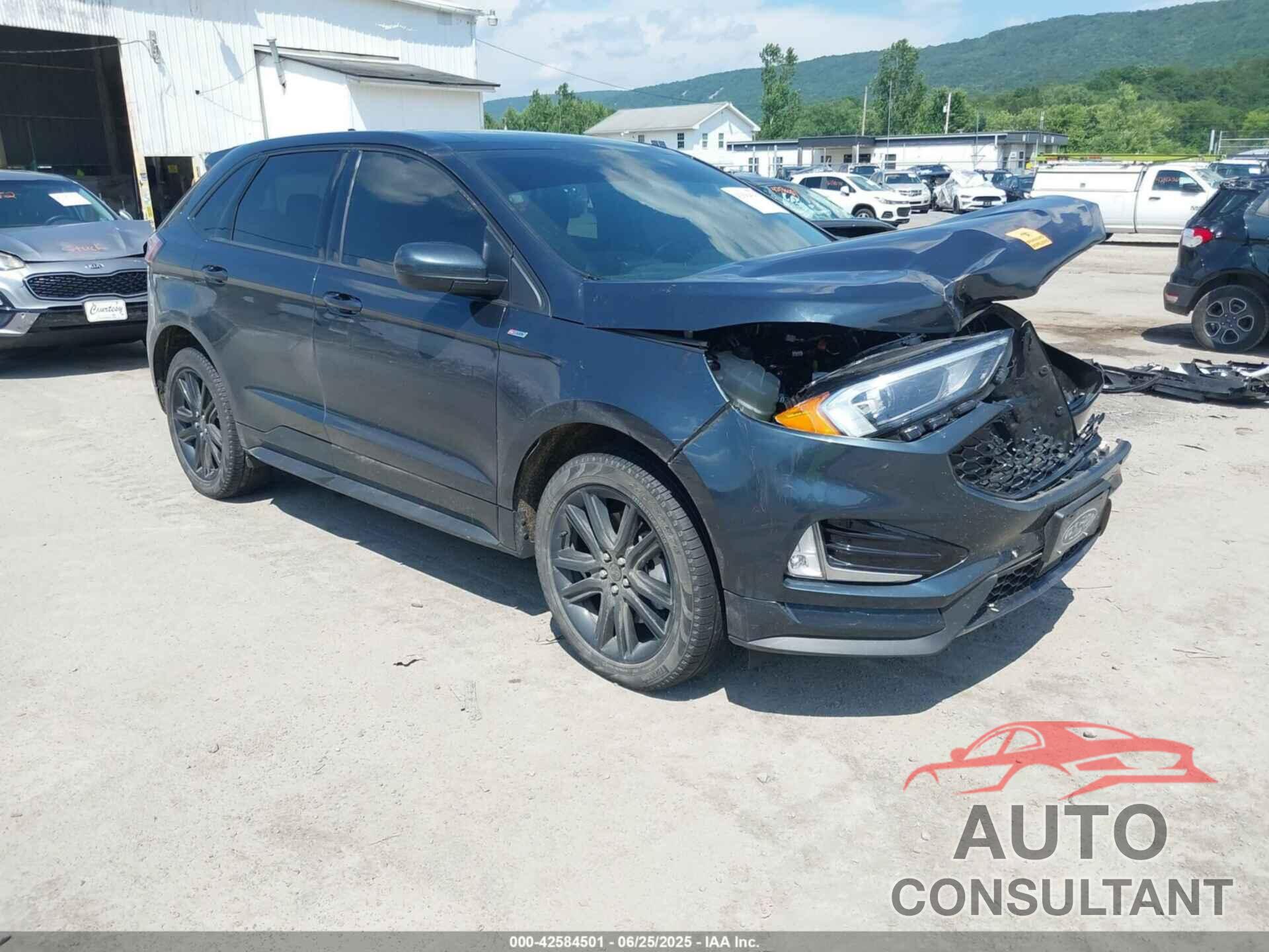 FORD EDGE 2022 - 2FMPK4J91NBA40456