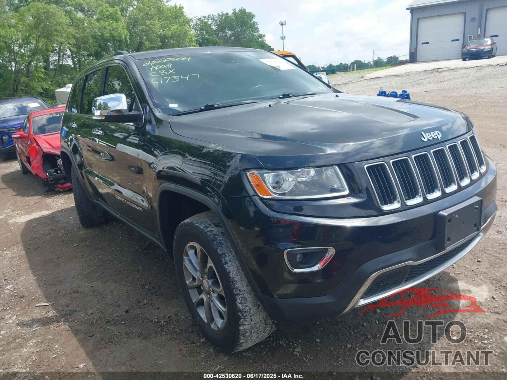 JEEP GRAND CHEROKEE 2014 - 1C4RJFBG3EC517347
