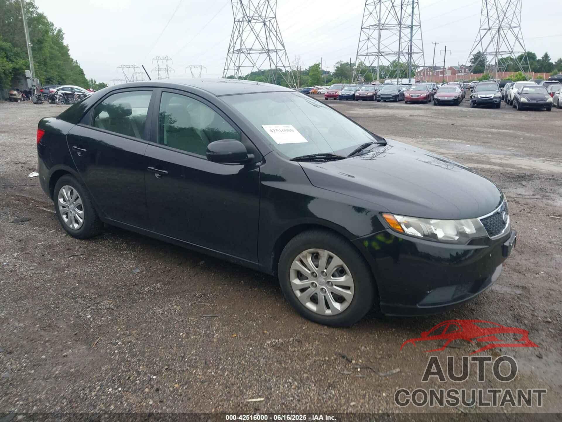 KIA FORTE 2012 - KNAFU4A29C5625765