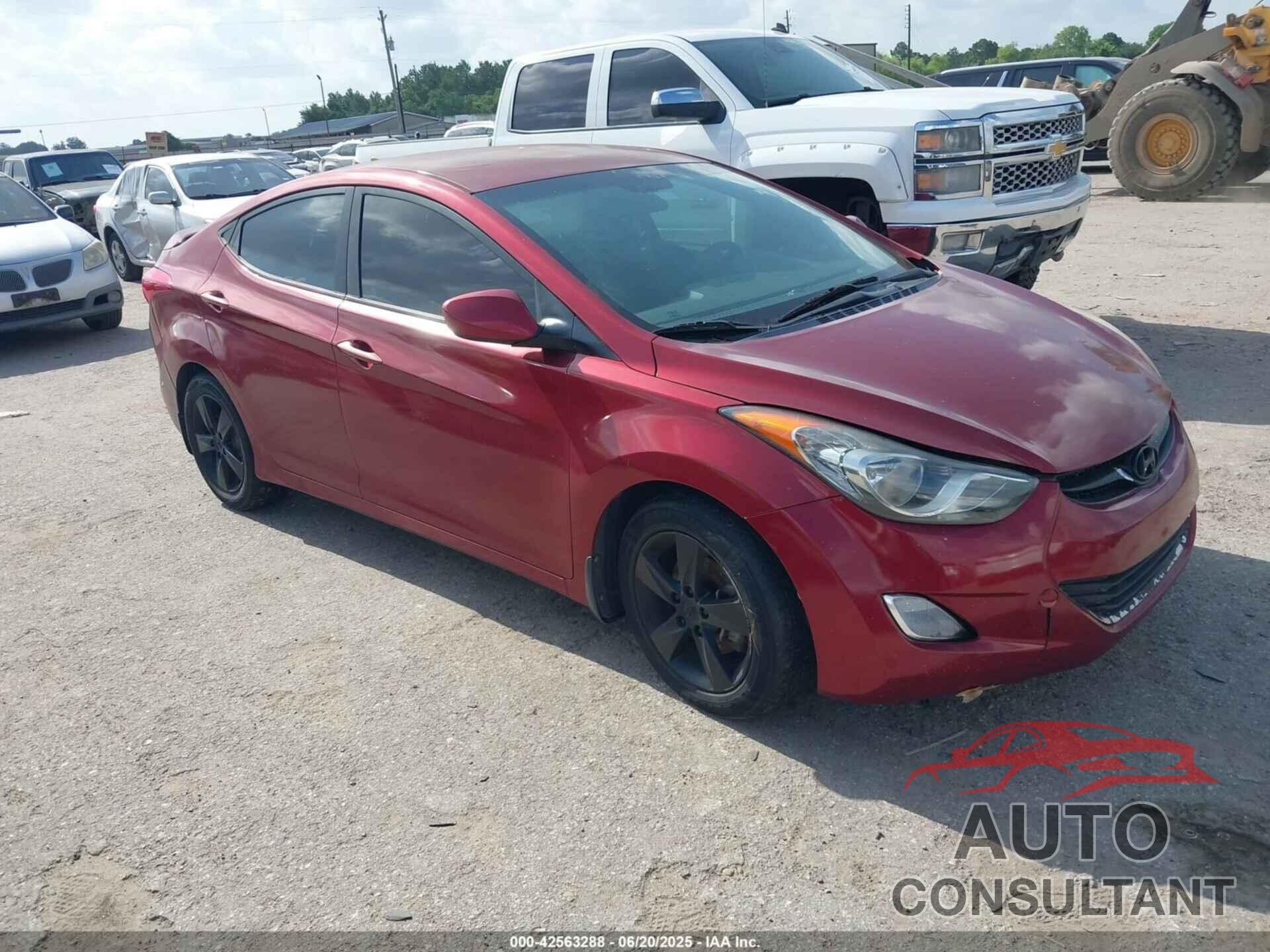 HYUNDAI ELANTRA 2013 - 5NPDH4AE1DH405742