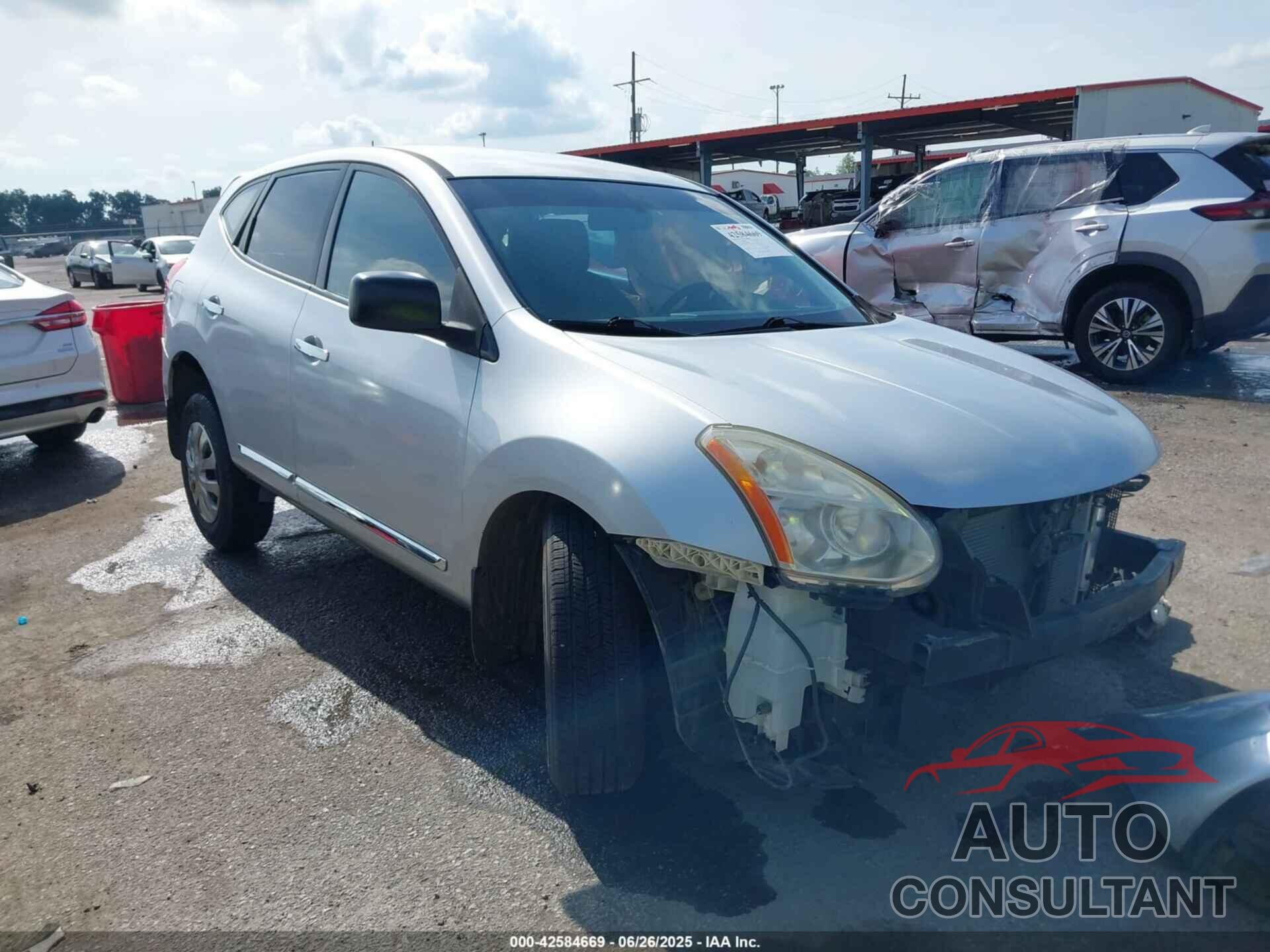 NISSAN ROGUE 2011 - JN8AS5MT7BW561008