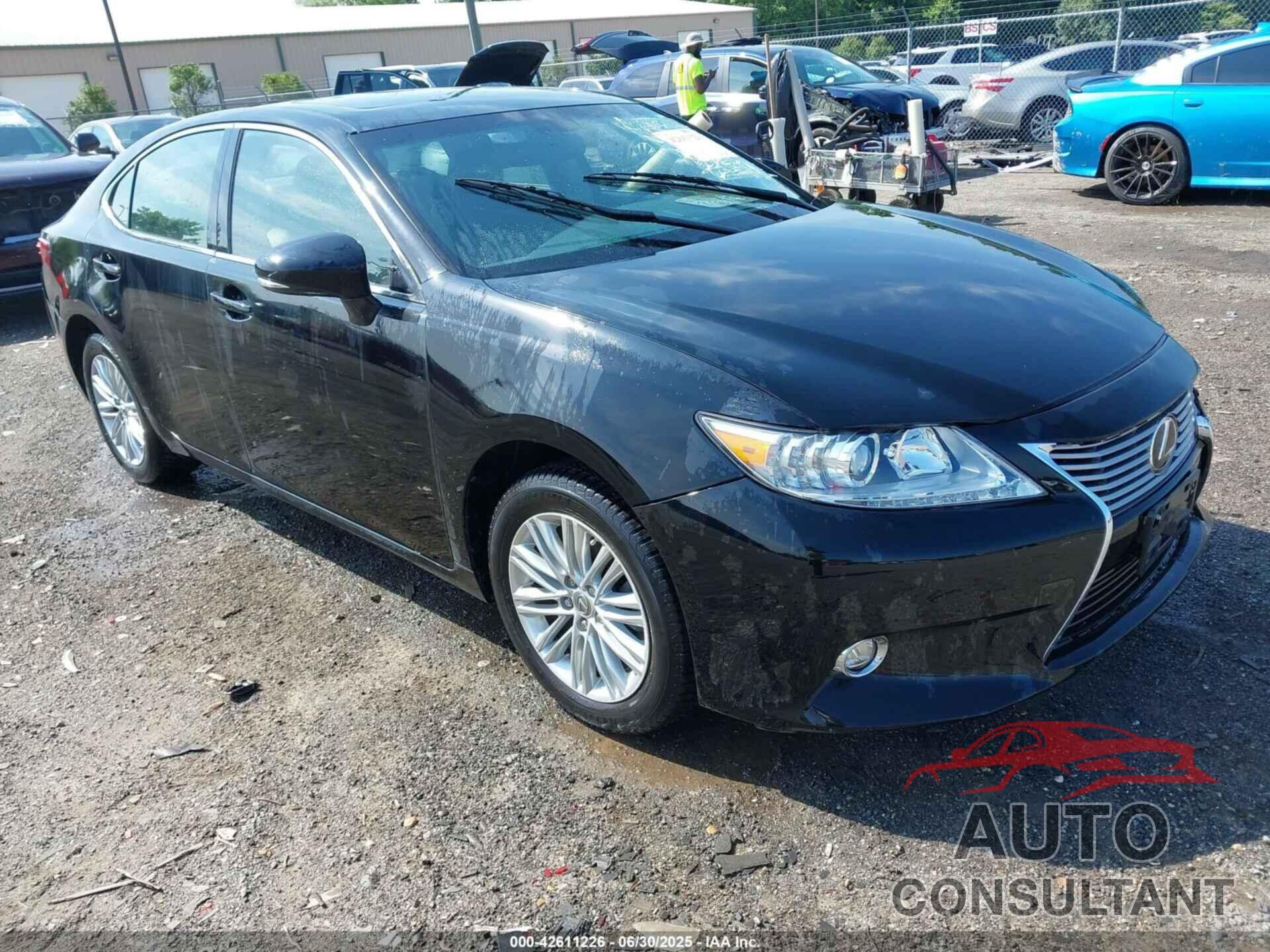 LEXUS ES 350 2015 - JTHBK1GG2F2202524