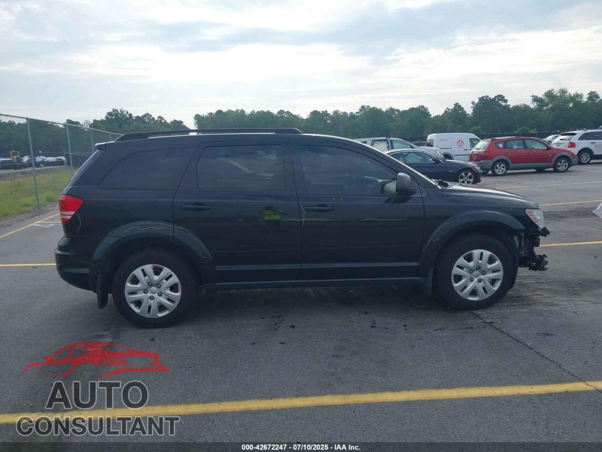 DODGE JOURNEY 2017 - 3C4PDCAB4HT524352
