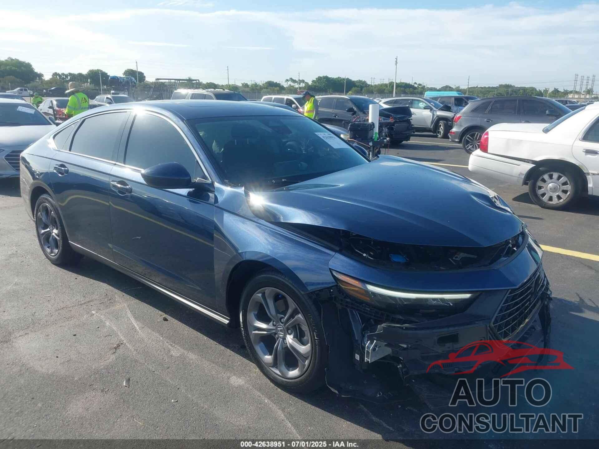 HONDA ACCORD 2024 - 1HGCY1F38RA055608