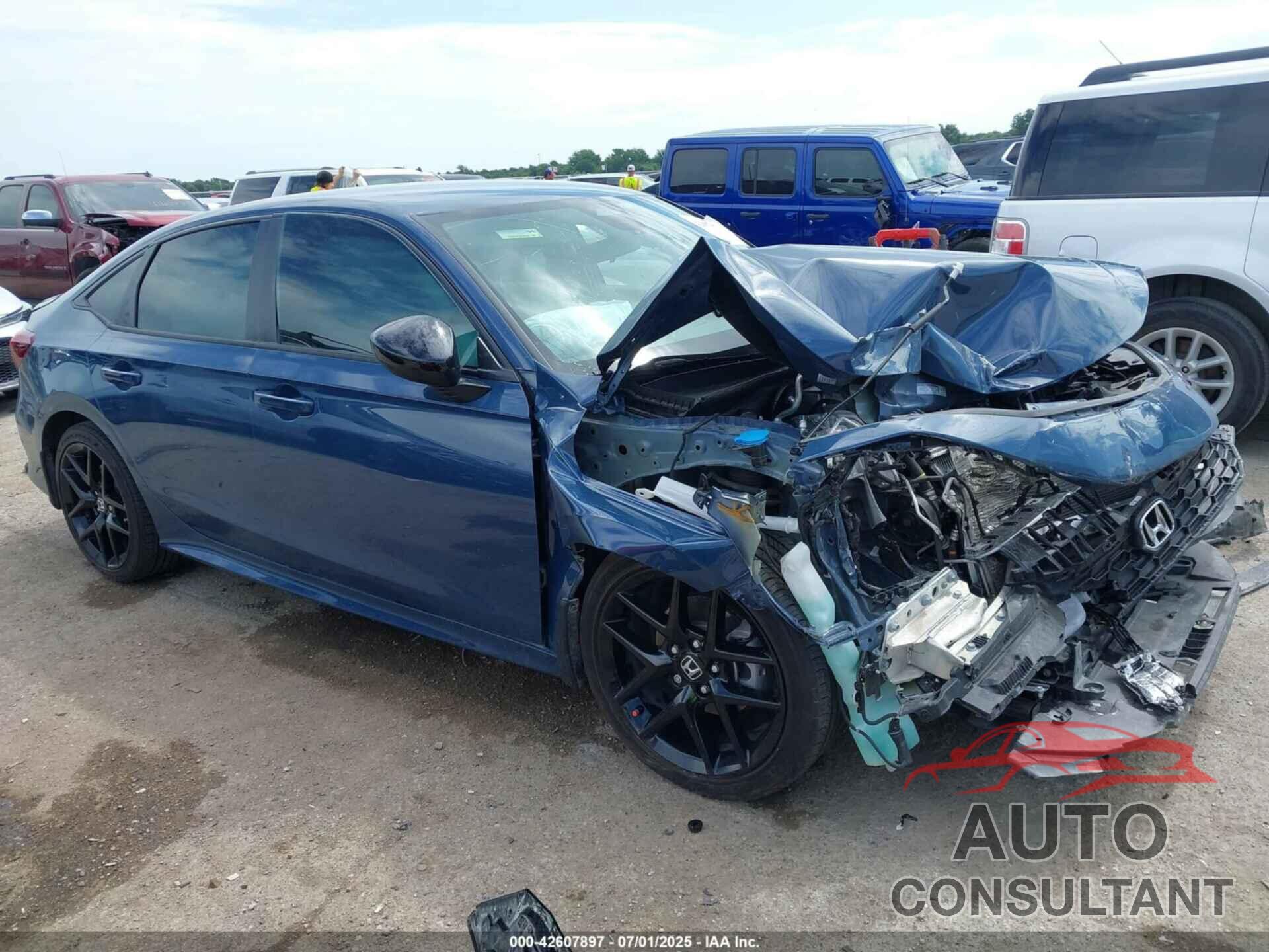 HONDA CIVIC 2025 - 2HGFE2F57SH558308