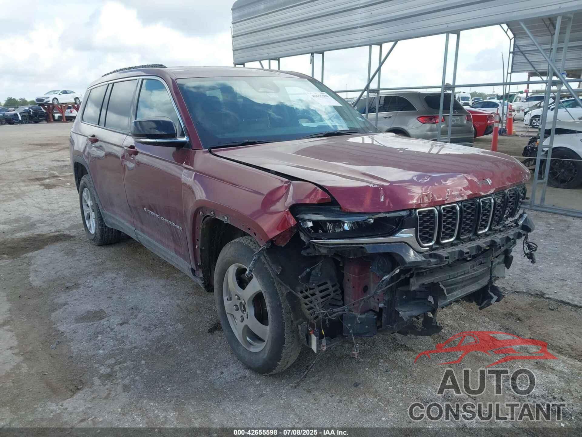 JEEP GRAND CHEROKEE L 2023 - 1C4RJJBG1P8835458