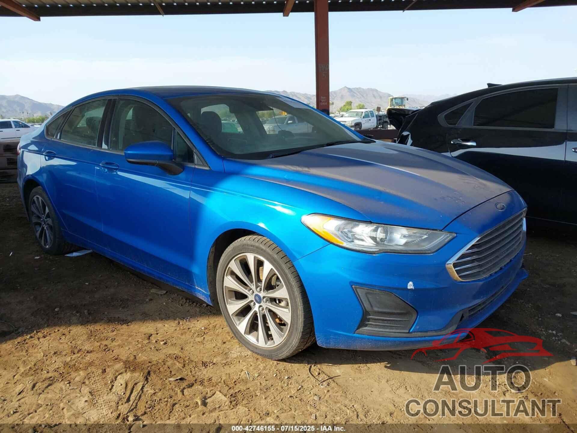 FORD FUSION 2019 - 3FA6P0T91KR238514