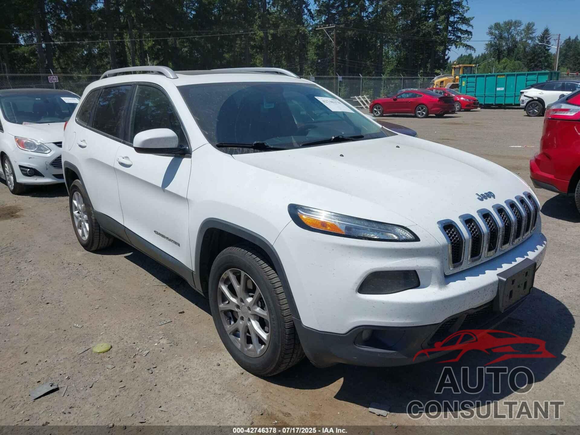 JEEP CHEROKEE 2016 - 1C4PJMCB8GW296716