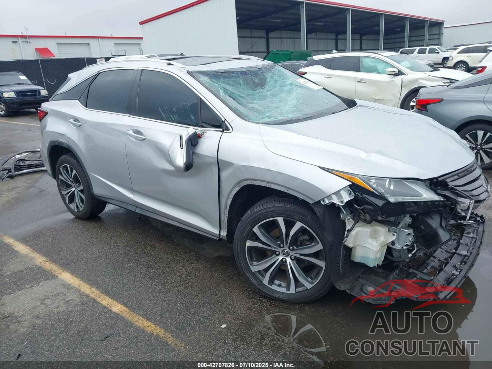 LEXUS RX 2019 - 2T2ZZMCA4KC150142