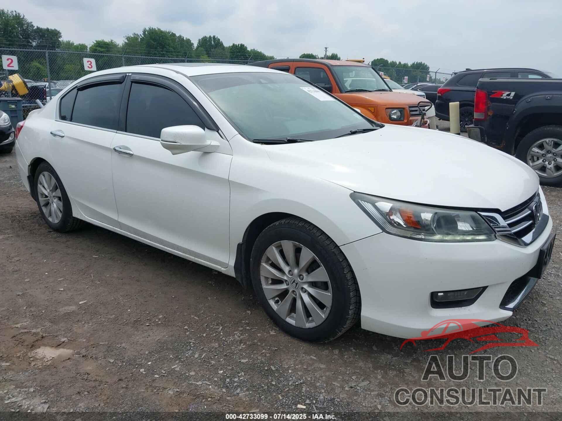 HONDA ACCORD 2014 - 1HGCR3F8XEA009082