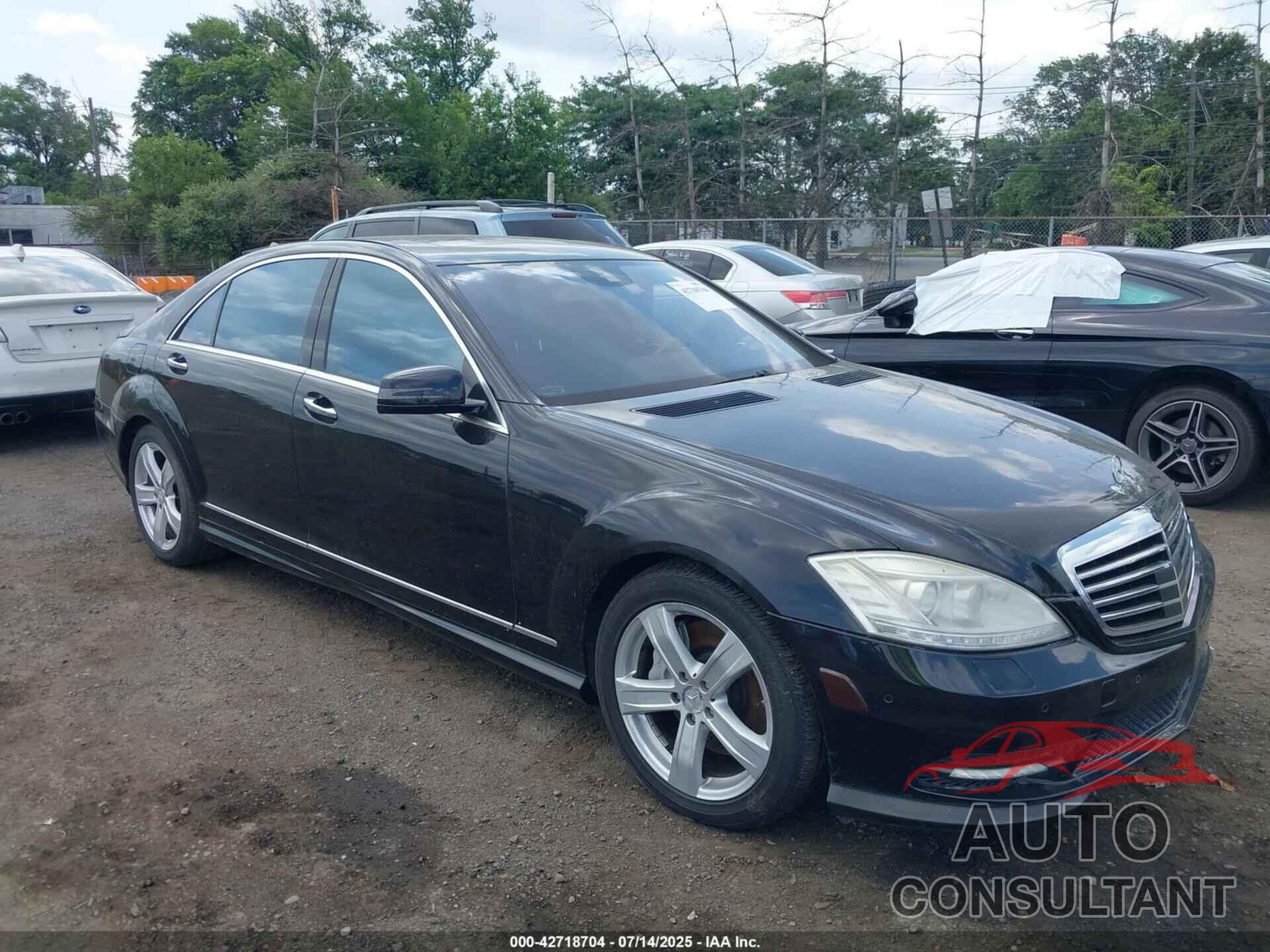 MERCEDES-BENZ S 550 2010 - WDDNG7BBXAA332764