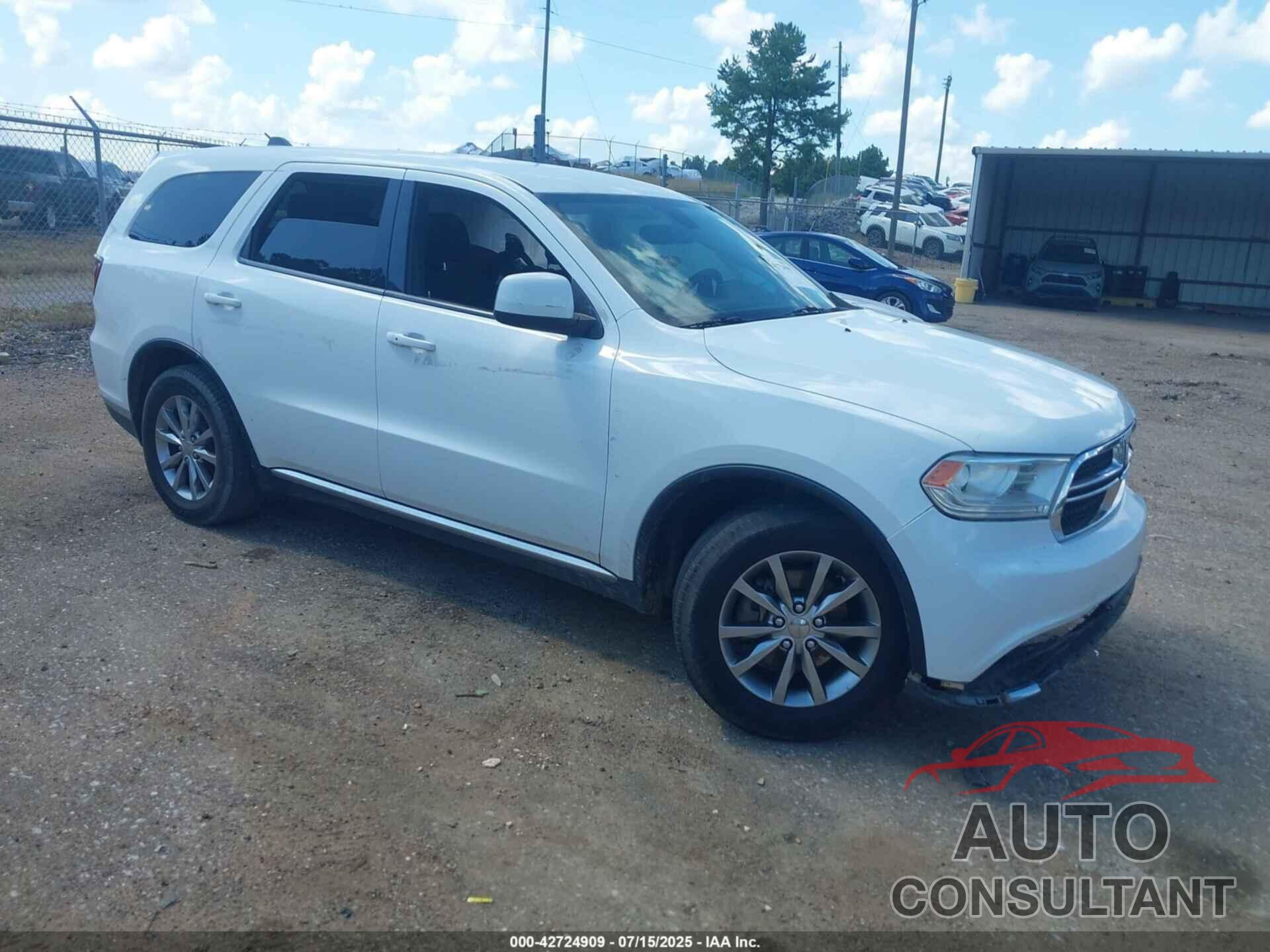 DODGE DURANGO 2018 - 1C4RDHAG1JC451721