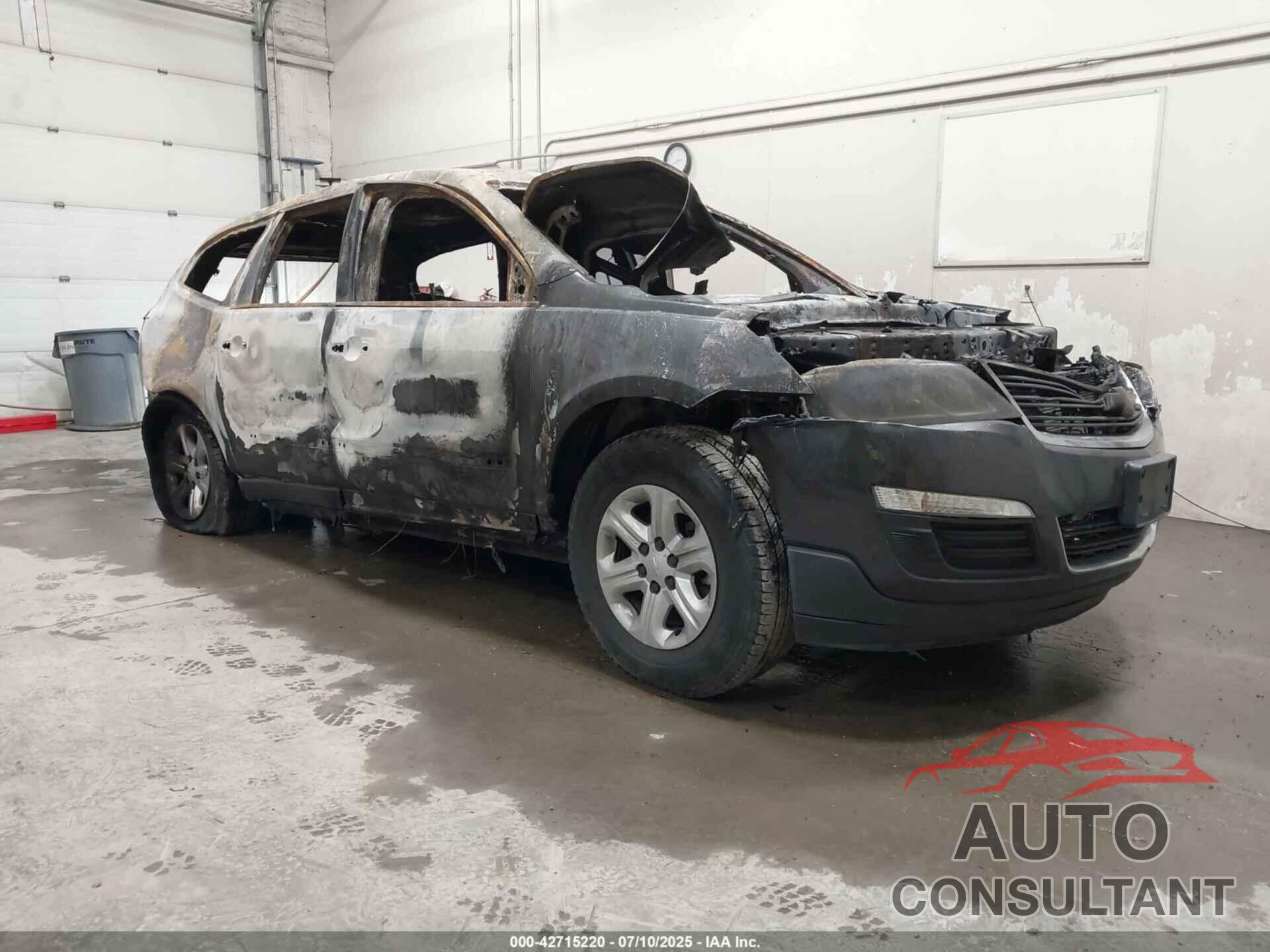 CHEVROLET TRAVERSE 2017 - 1GNKVFED3HJ158502