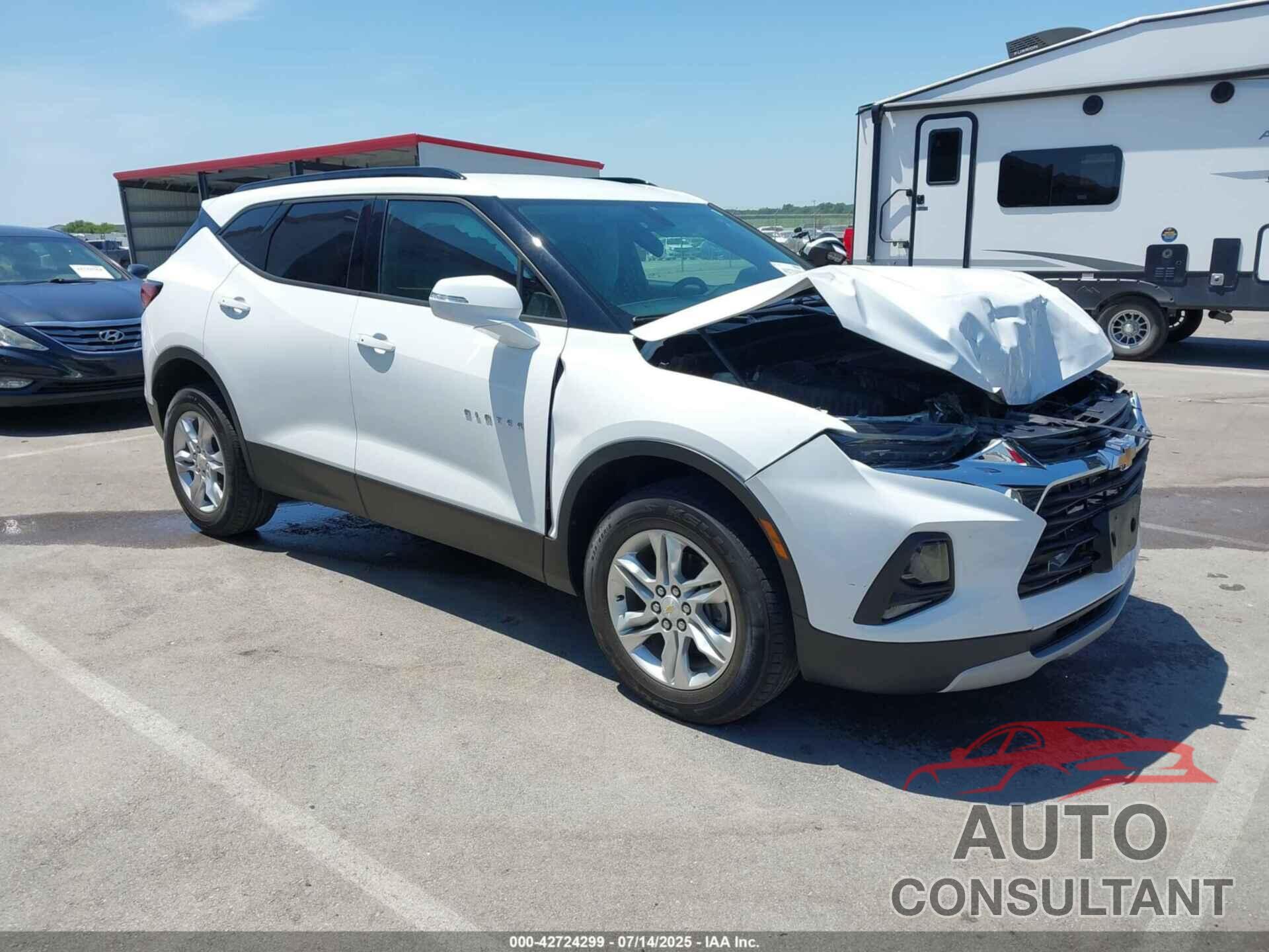 CHEVROLET BLAZER 2020 - 3GNKBHRS7LS566540