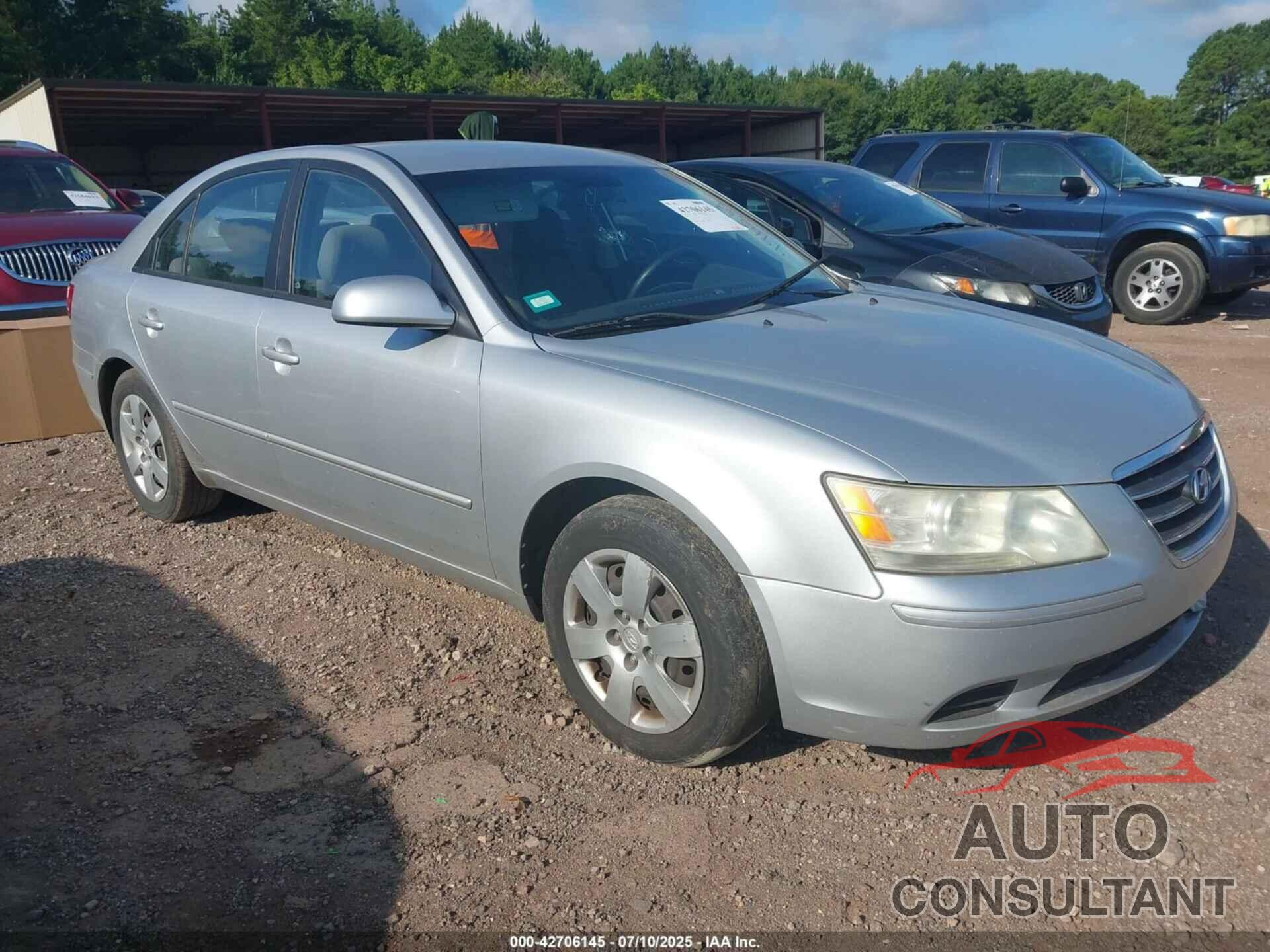 HYUNDAI SONATA 2009 - 5NPET46C39H496563