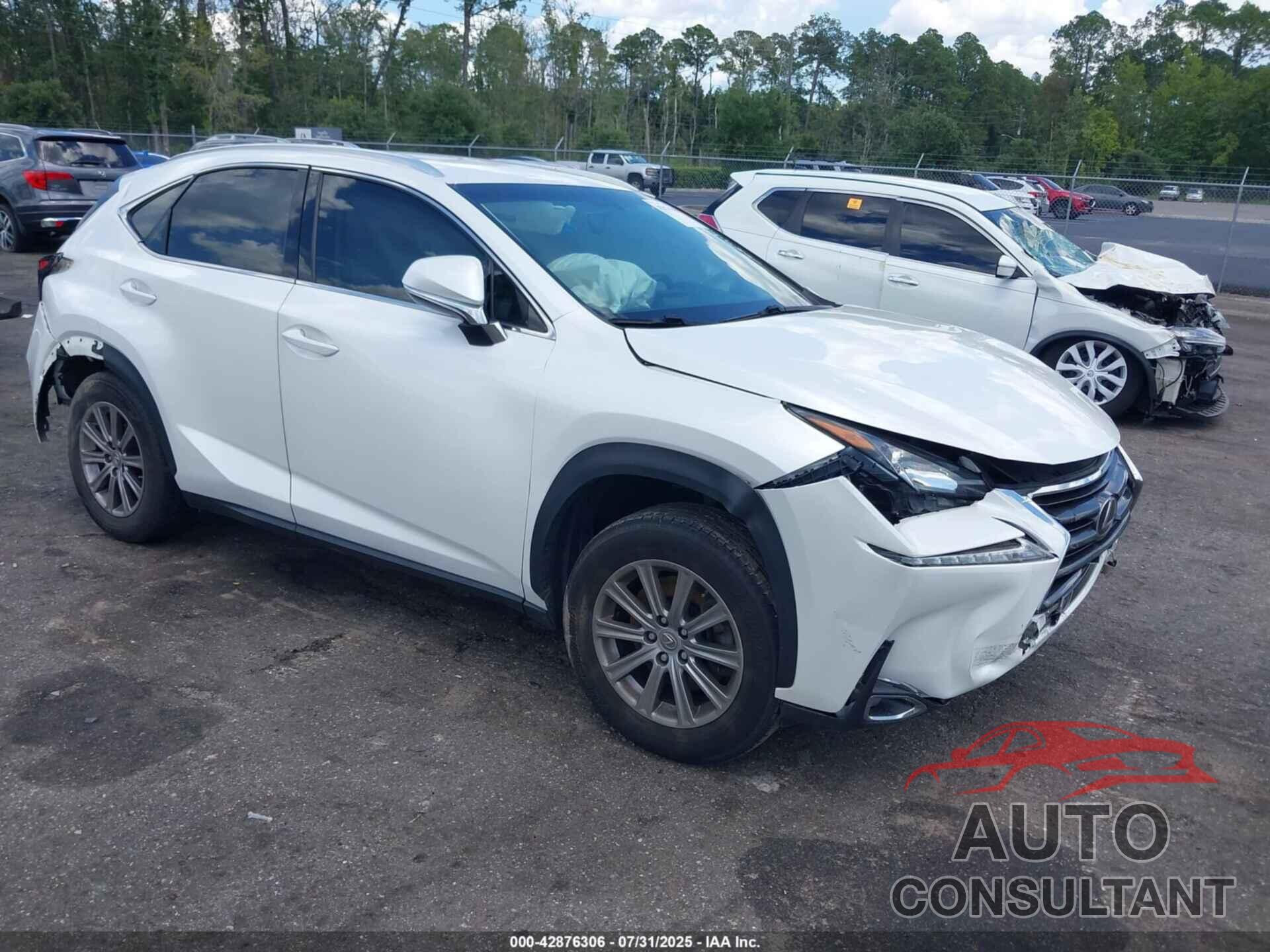 LEXUS NX 2017 - JTJYARBZ1H2068949