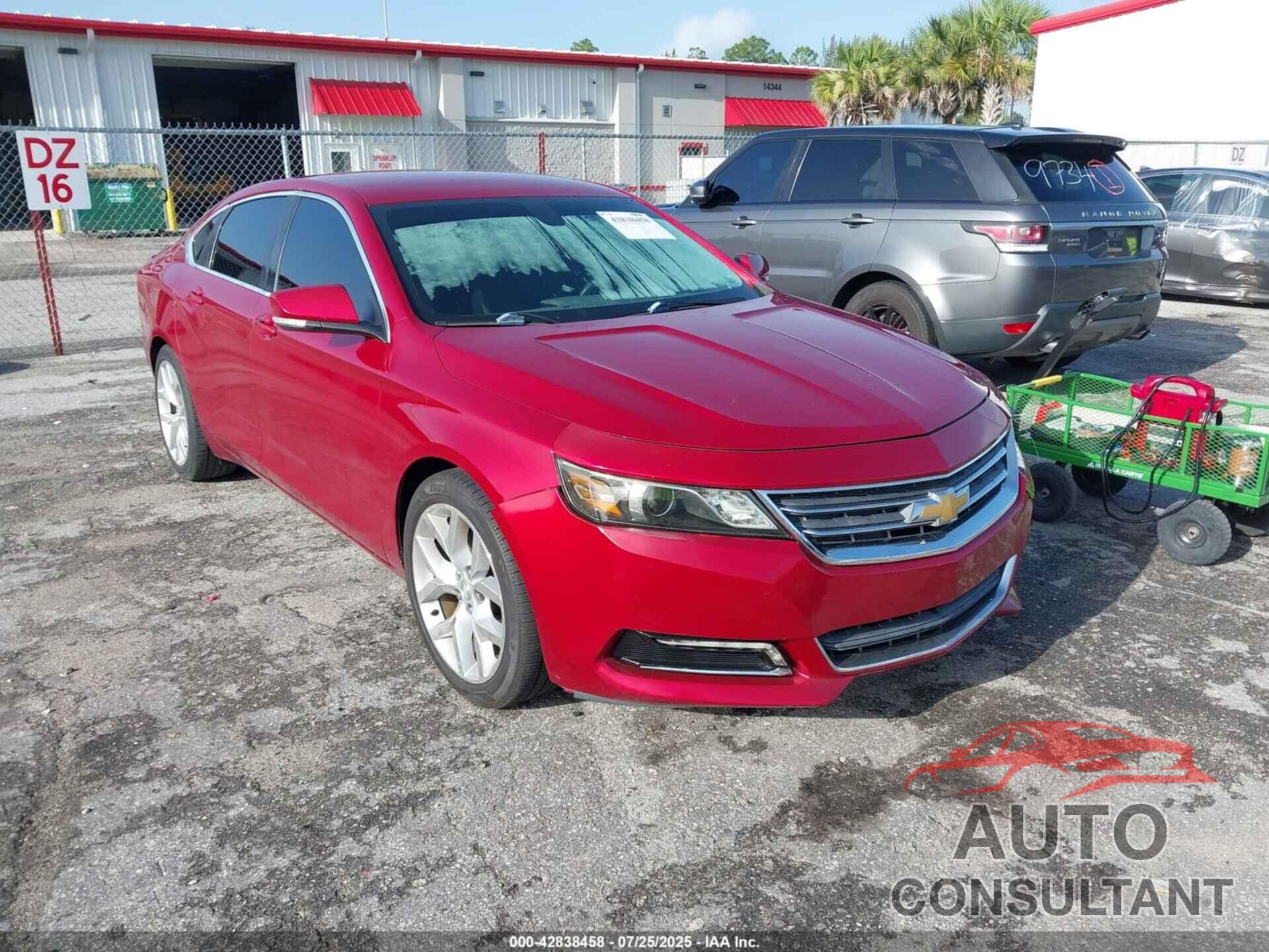 CHEVROLET IMPALA 2014 - 2G1115SL7E9245633