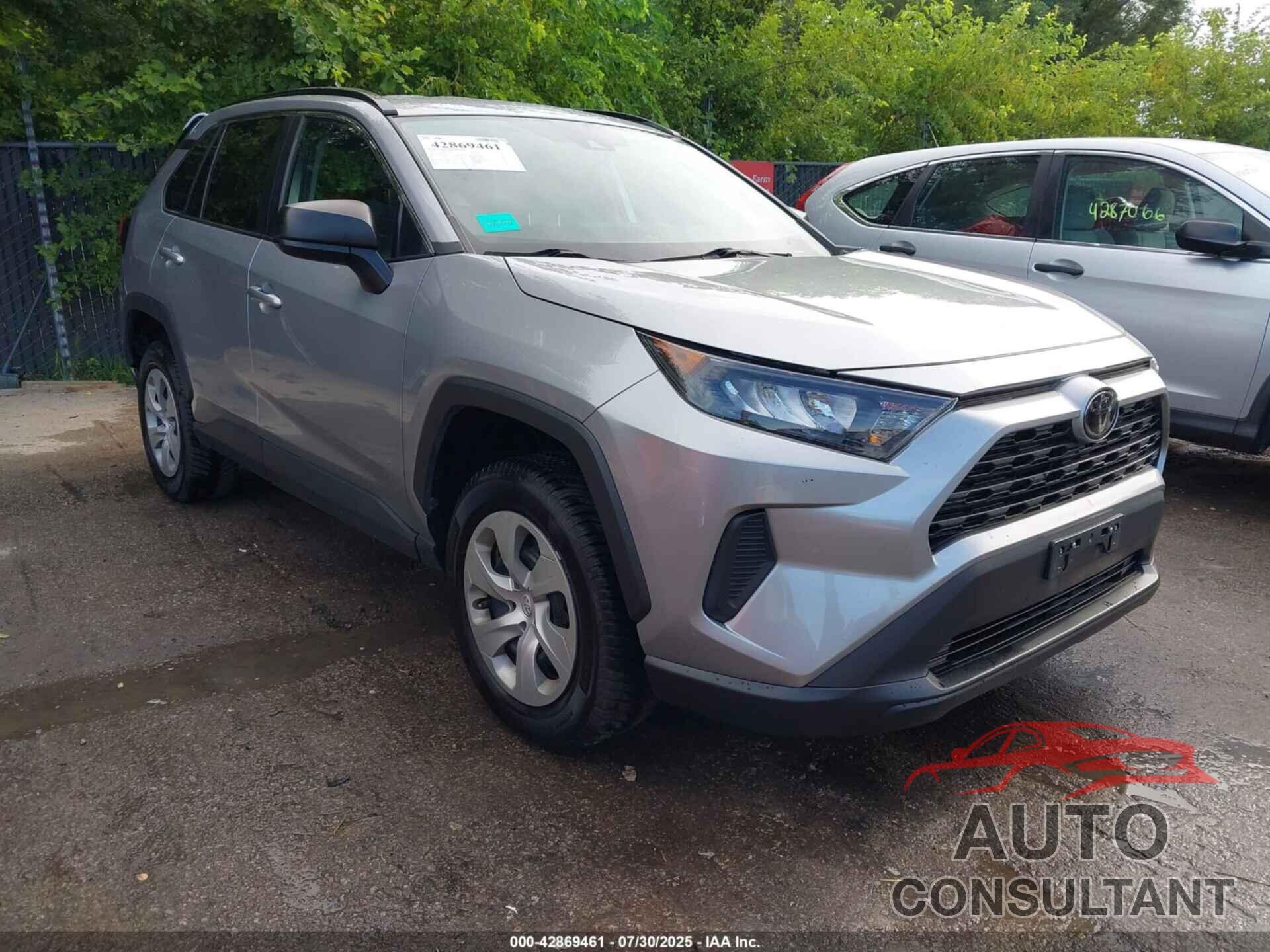 TOYOTA RAV4 2020 - 2T3H1RFV1LC063214