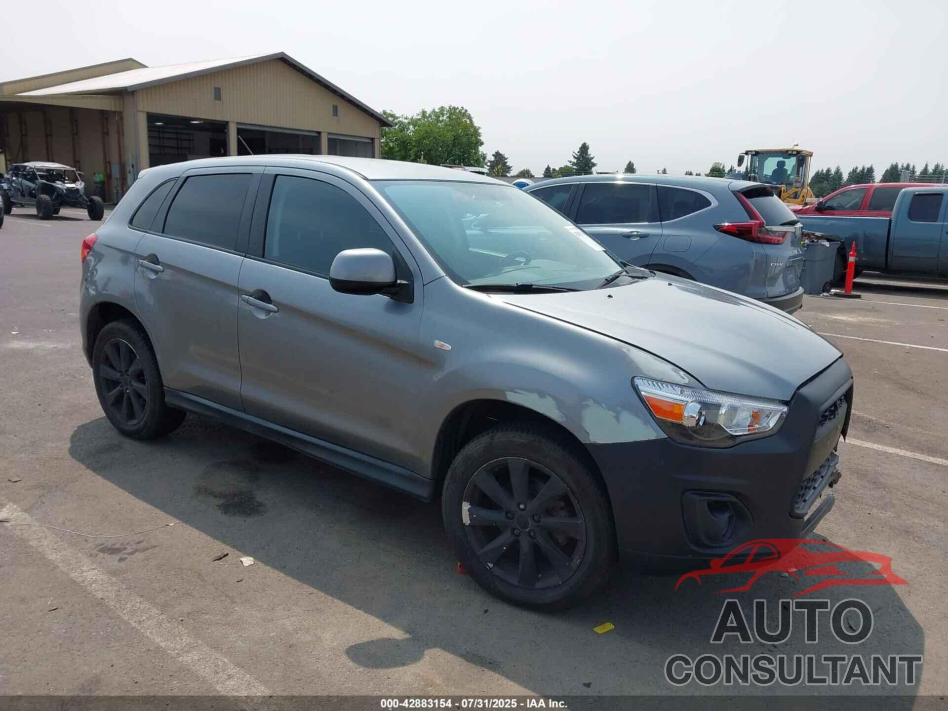 MITSUBISHI OUTLANDER SPORT 2013 - 4A4AR3AU8DE003386