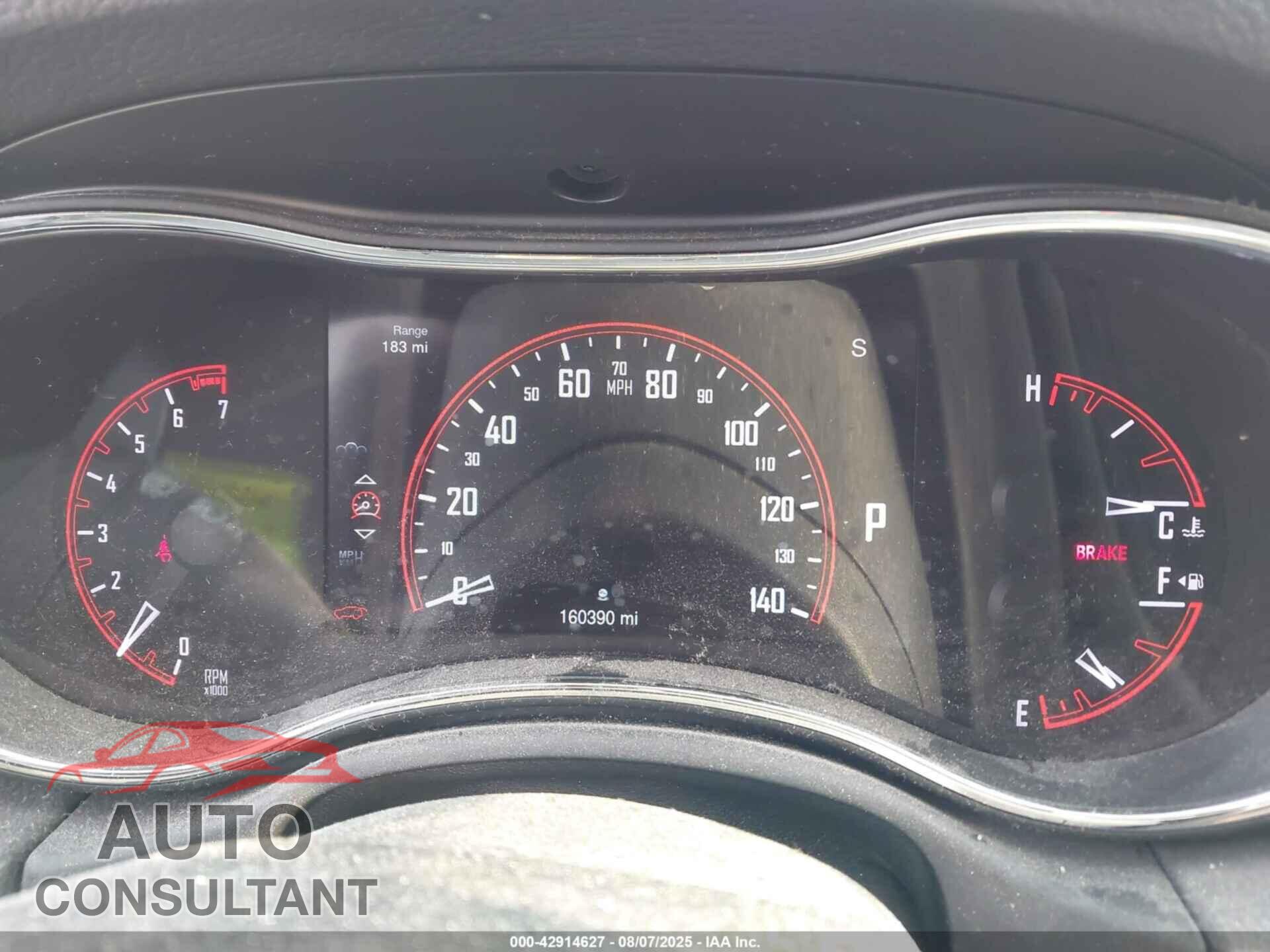 DODGE DURANGO 2015 - 1C4RDJAG0FC863420