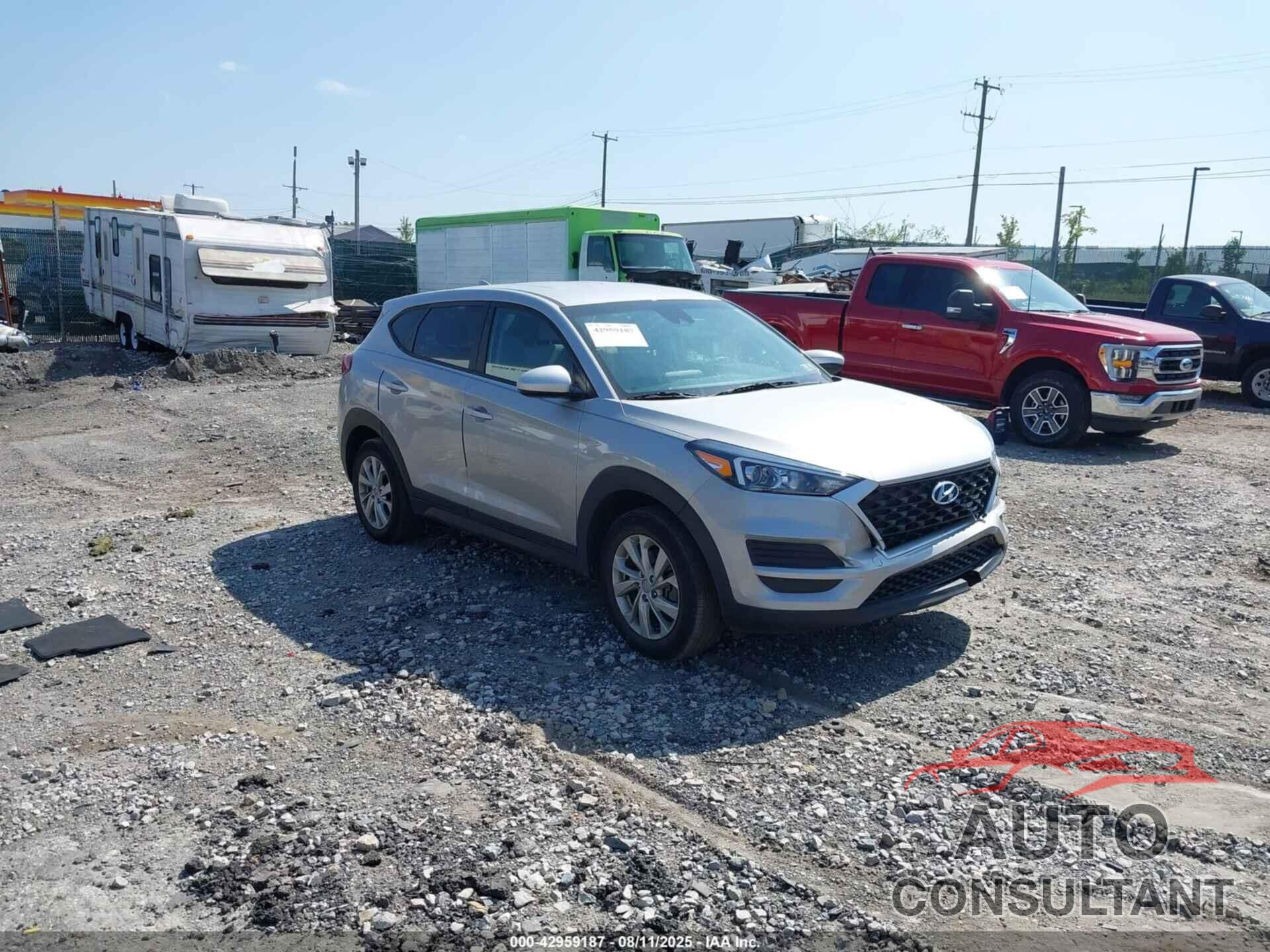 HYUNDAI TUCSON 2021 - KM8J2CA40MU395714