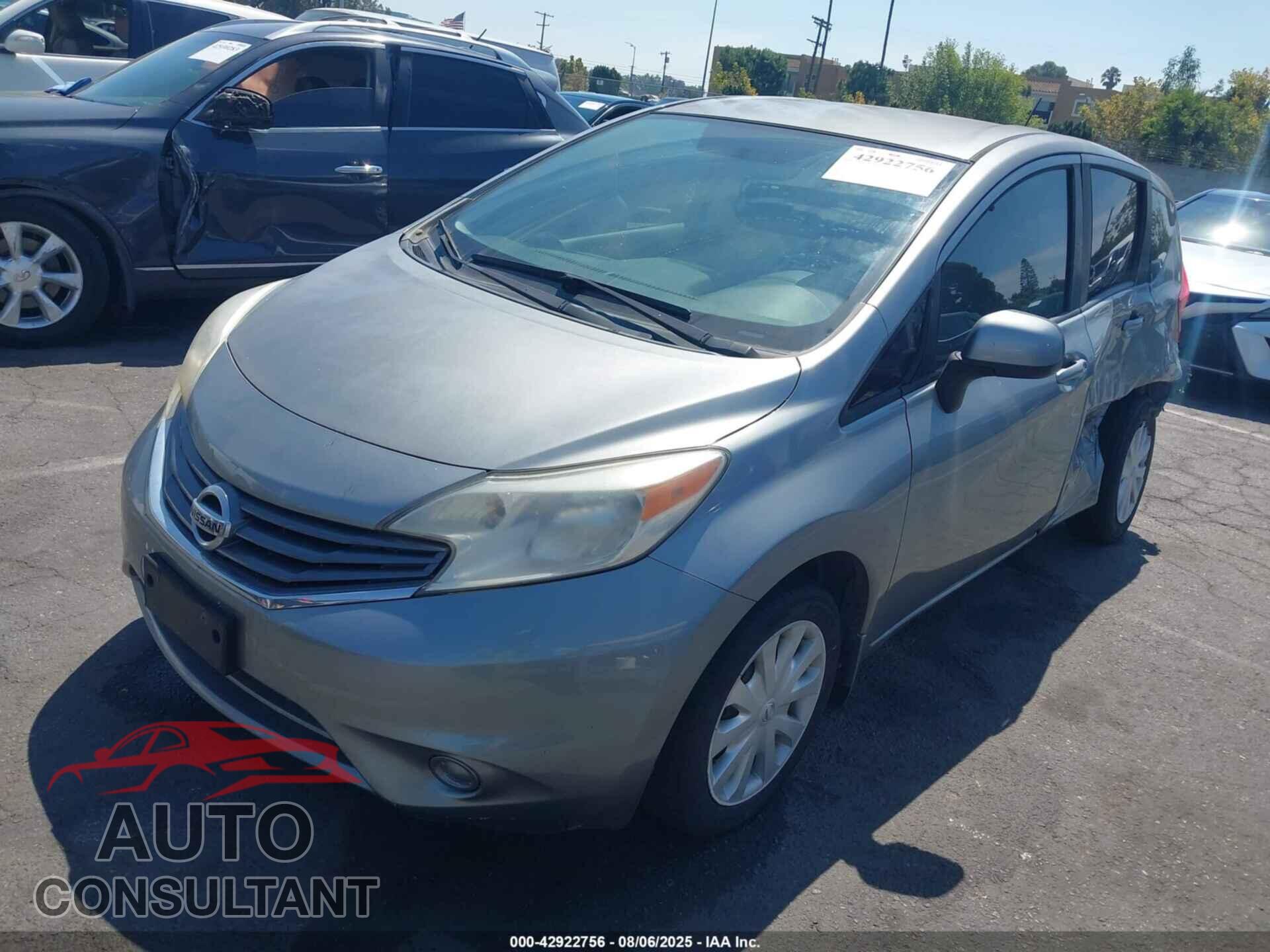 NISSAN VERSA NOTE 2014 - 3N1CE2CP9EL360741
