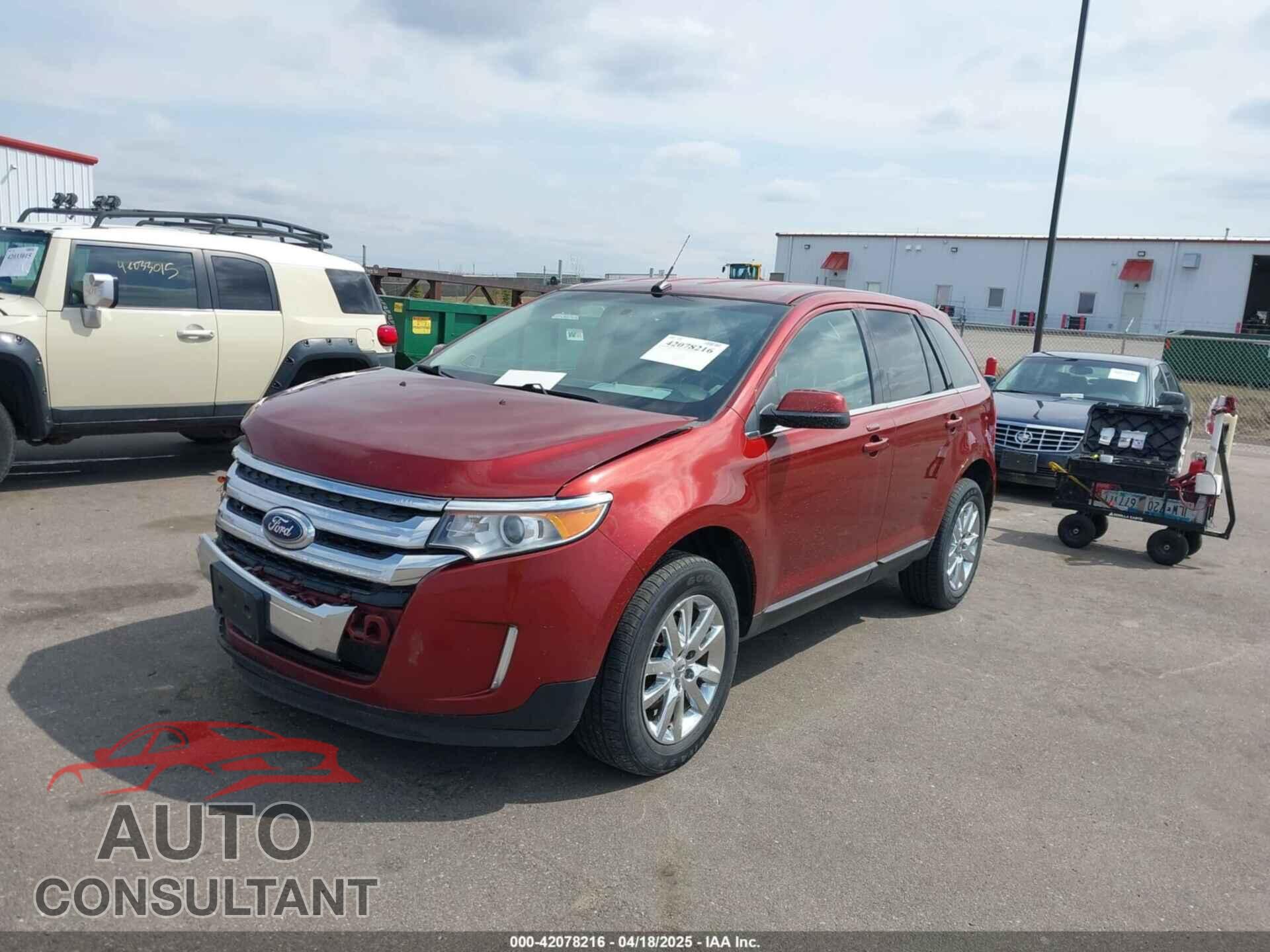 FORD EDGE 2014 - 2FMDK4KC8EBA75007