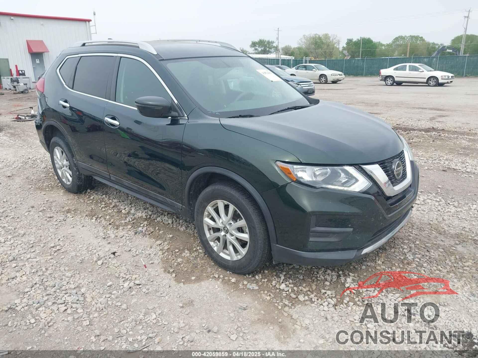 NISSAN ROGUE 2018 - 5N1AT2MV0JC722934