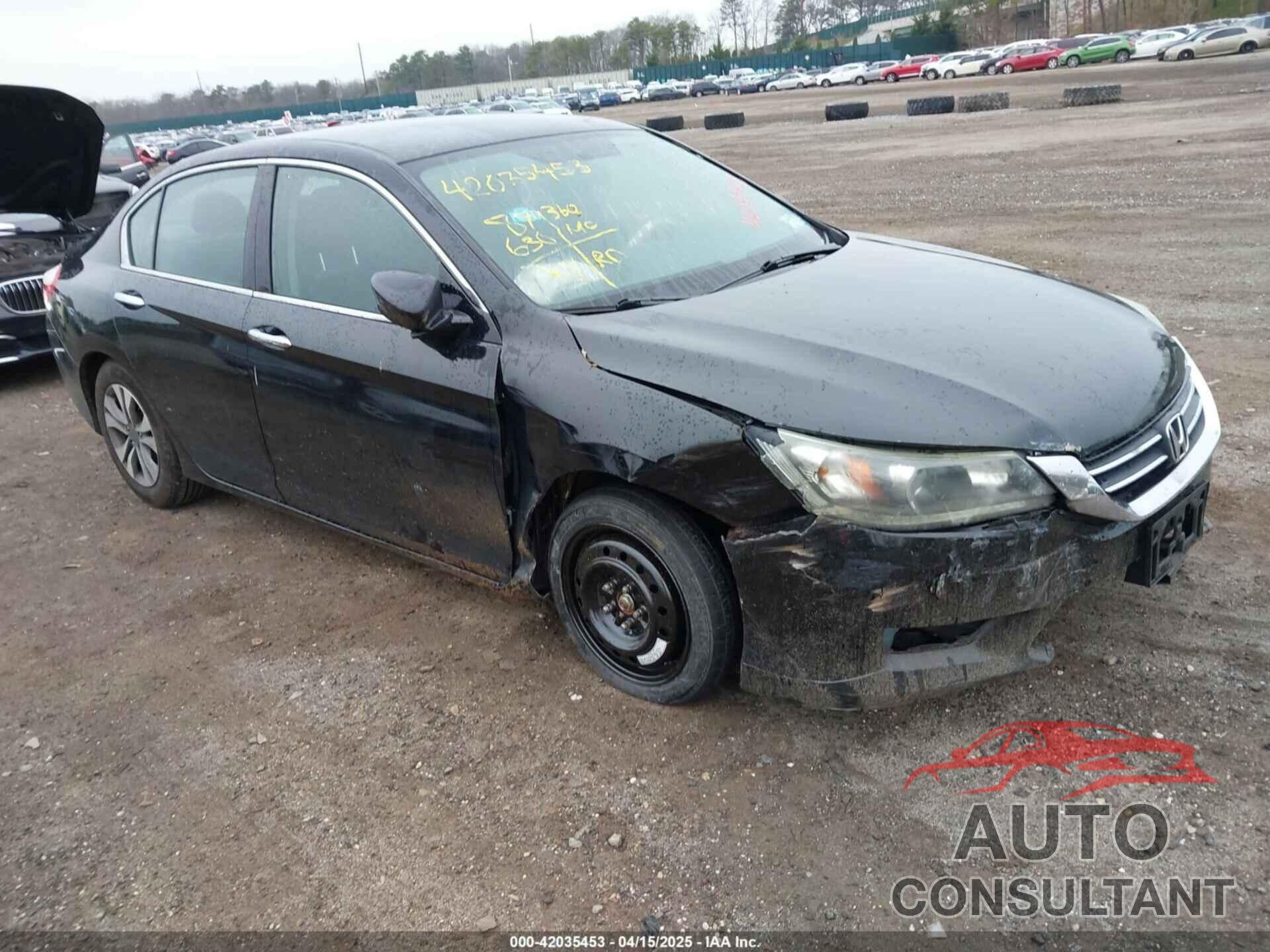 HONDA ACCORD 2015 - 1HGCR2F30FA098774