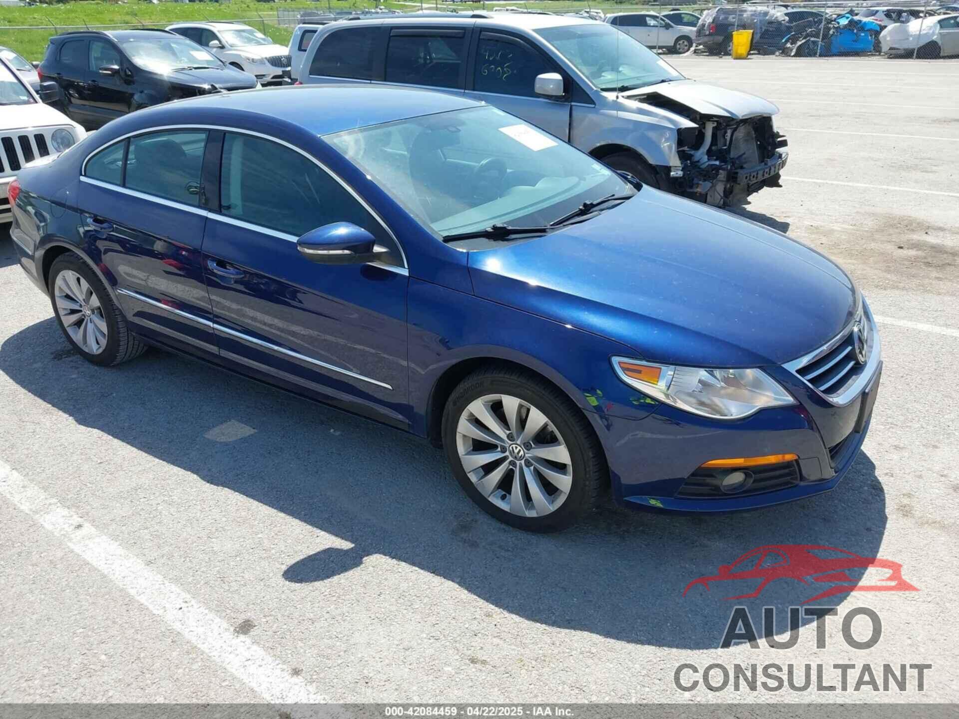 VOLKSWAGEN CC 2009 - WVWML73C19E554798