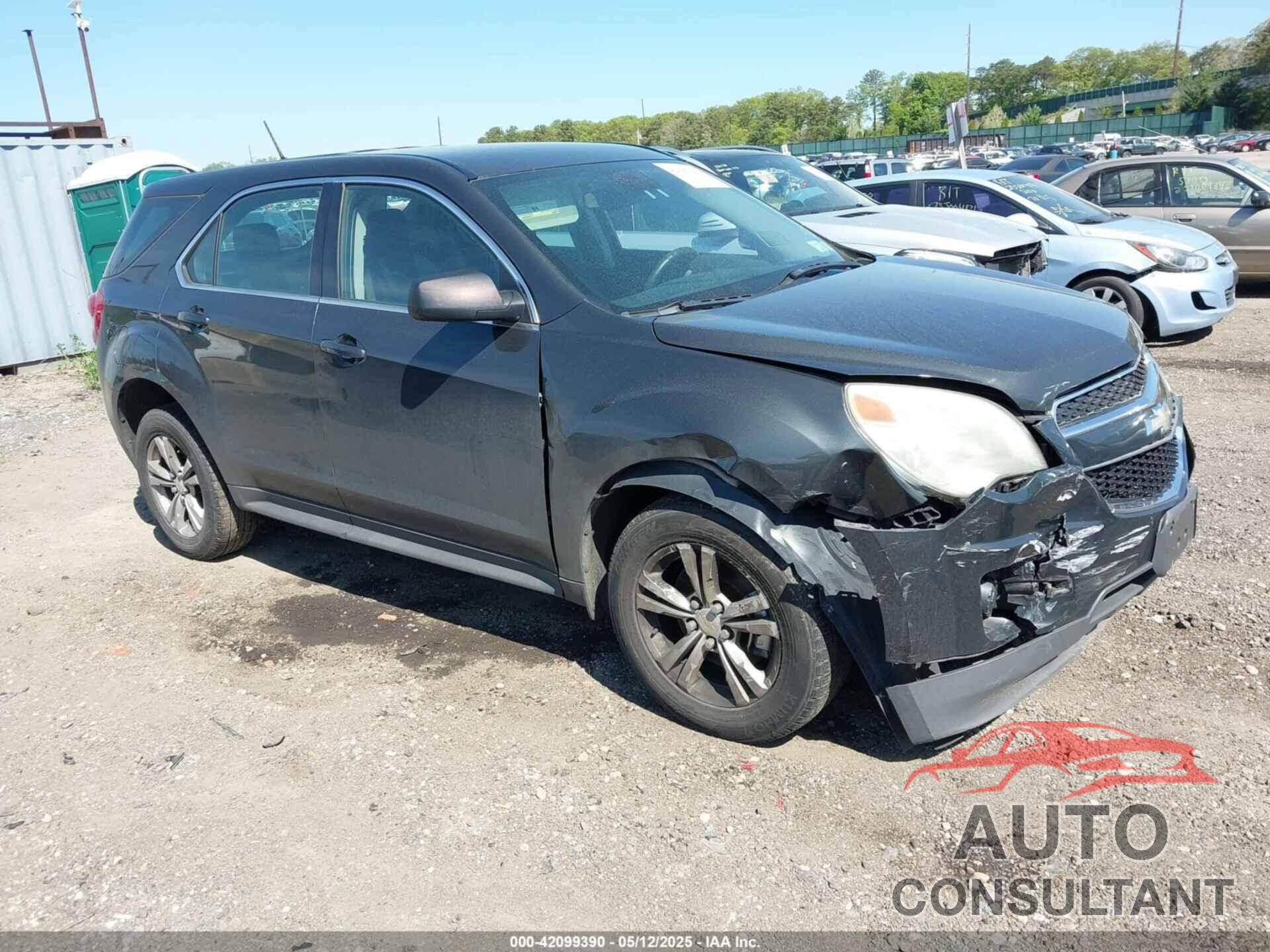 CHEVROLET EQUINOX 2013 - 2GNFLCEK6D6319808