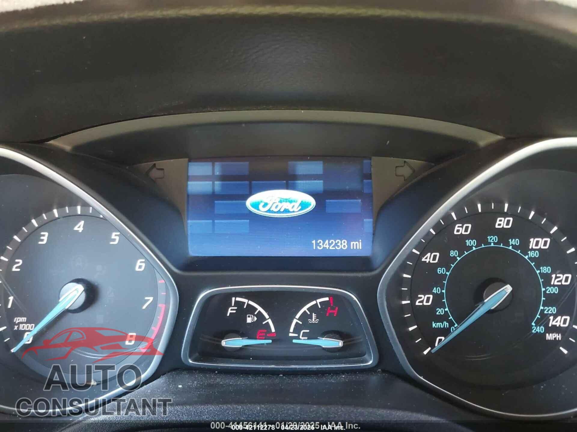 FORD FOCUS 2014 - 1FADP3K22EL254656