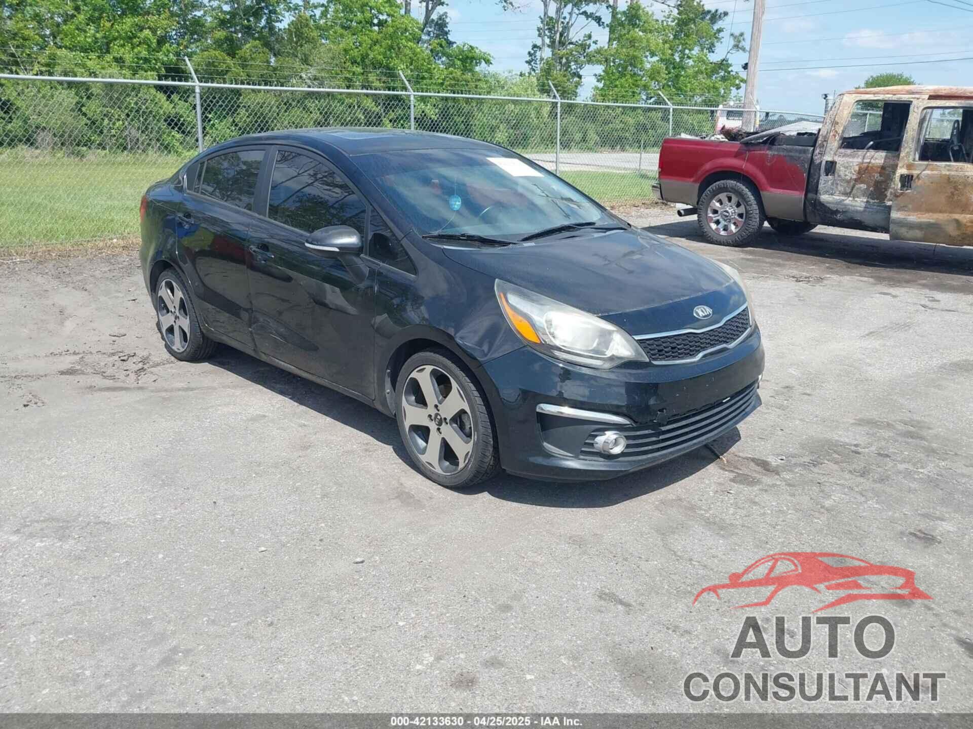 KIA RIO 2016 - KNADN4A34G6575984
