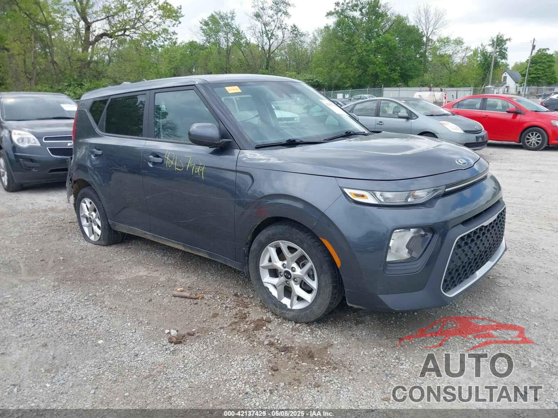 KIA SOUL 2021 - KNDJ23AU6M7773554