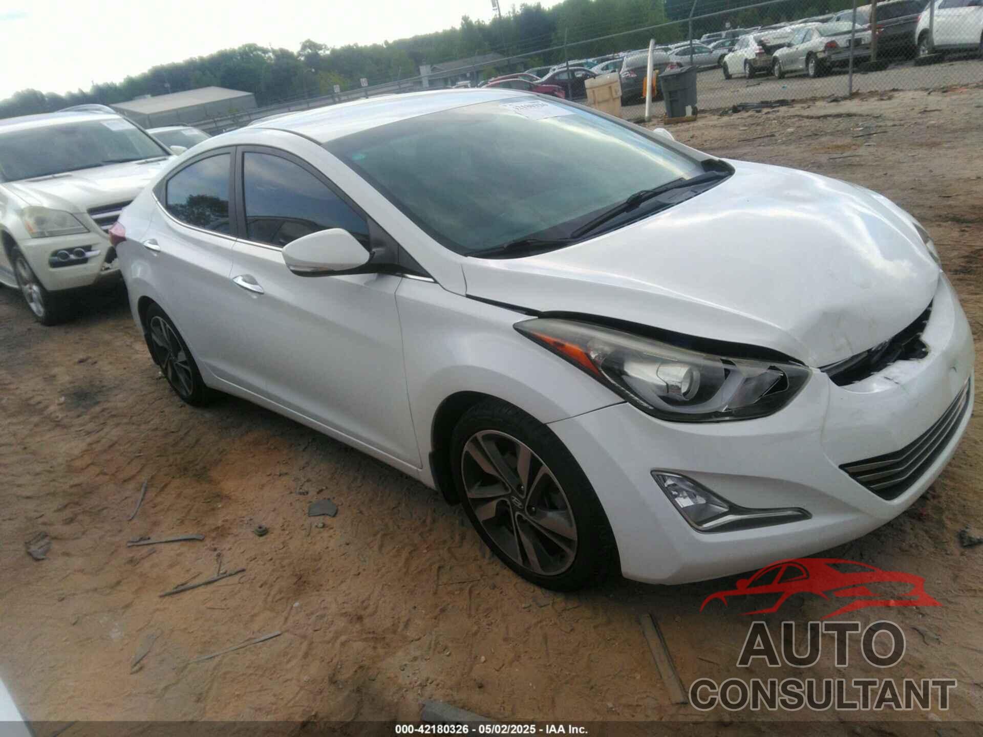 HYUNDAI ELANTRA 2015 - 5NPDH4AE0FH611315