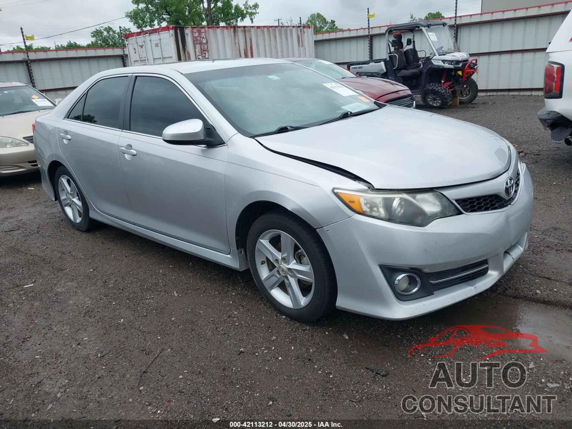 TOYOTA CAMRY 2012 - 4T1BF1FK0CU078518