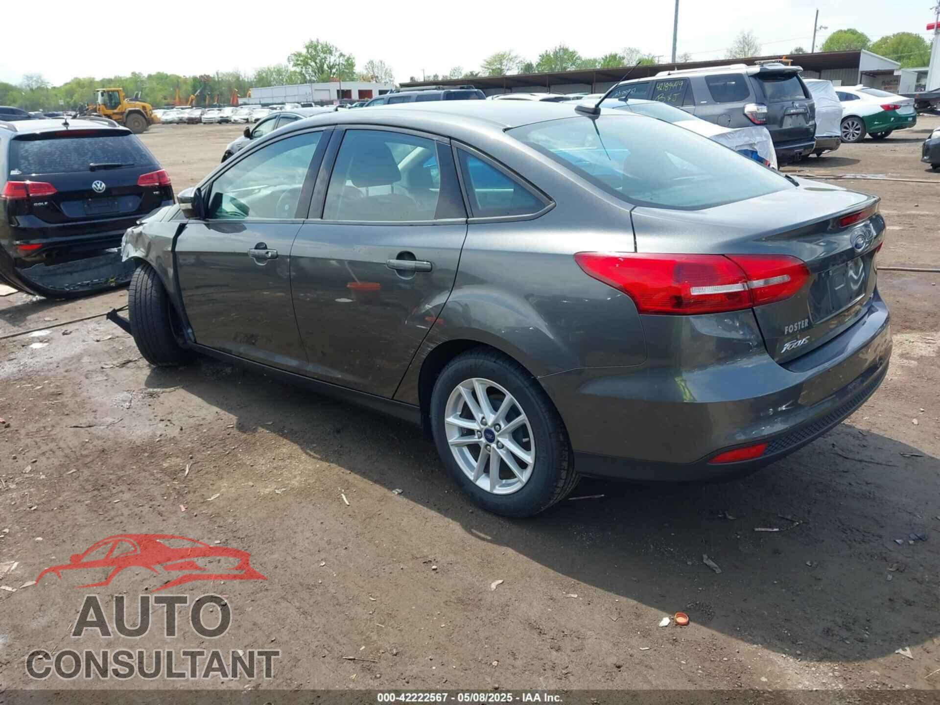 FORD FOCUS 2017 - 1FADP3F23HL203732