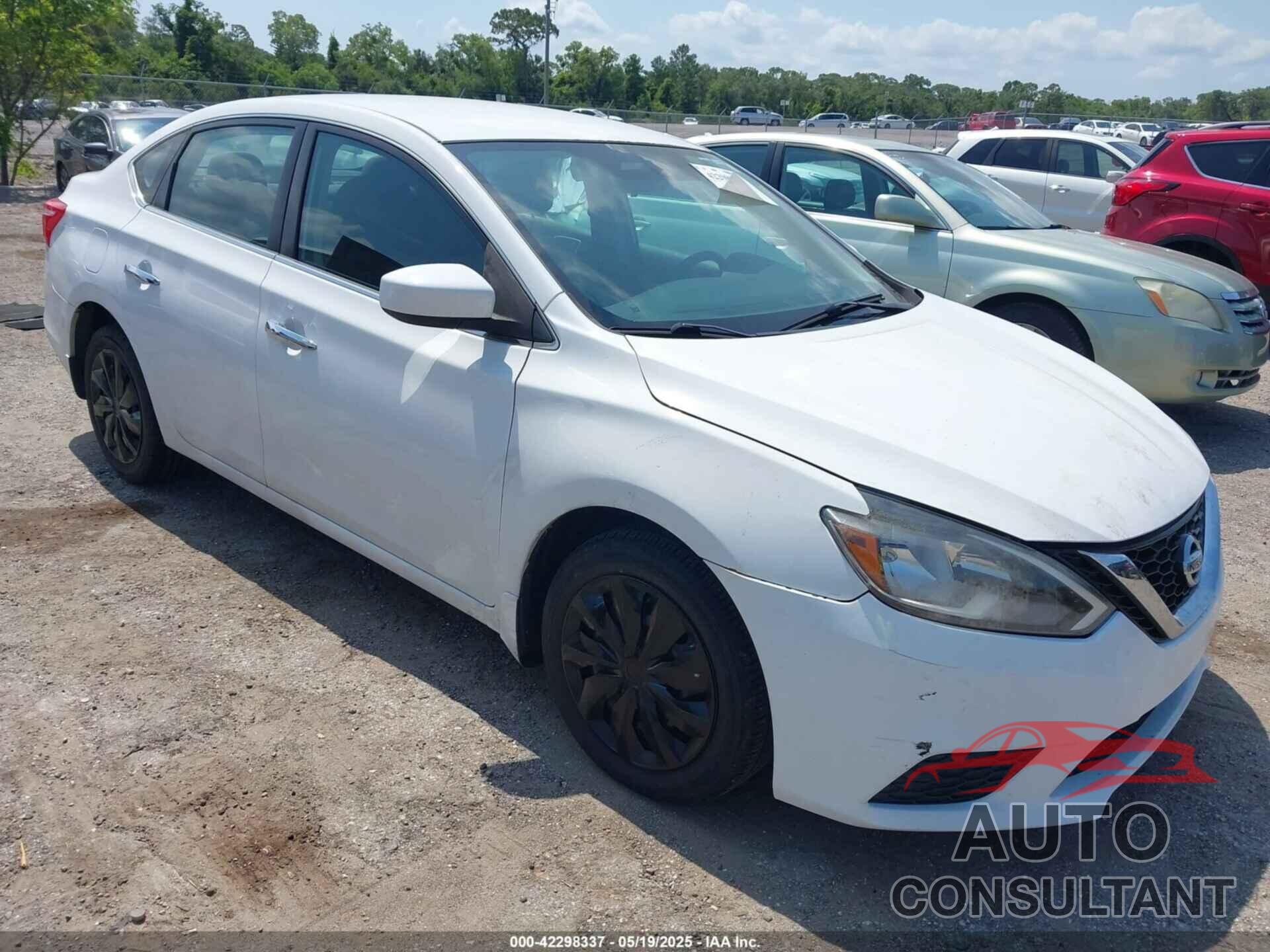 NISSAN SENTRA 2017 - 3N1AB7AP9HY382844