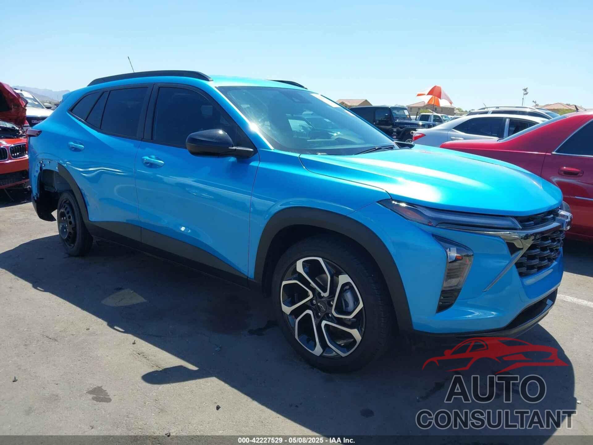 CHEVROLET TRAX 2025 - KL77LJEPXSC040067