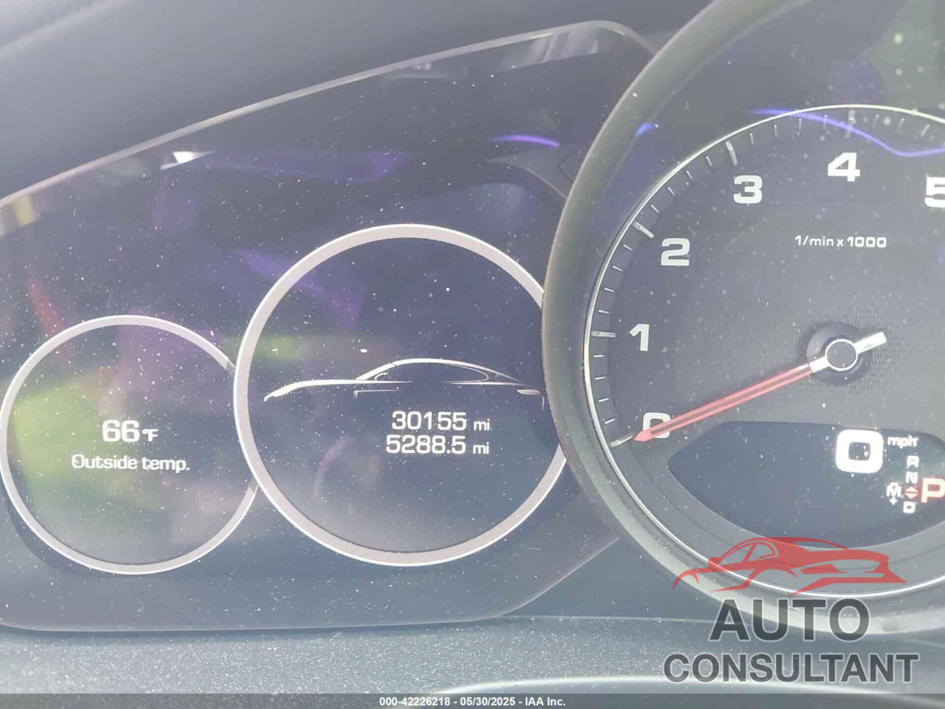 PORSCHE PANAMERA 2020 - WP0AB2A71LL140714