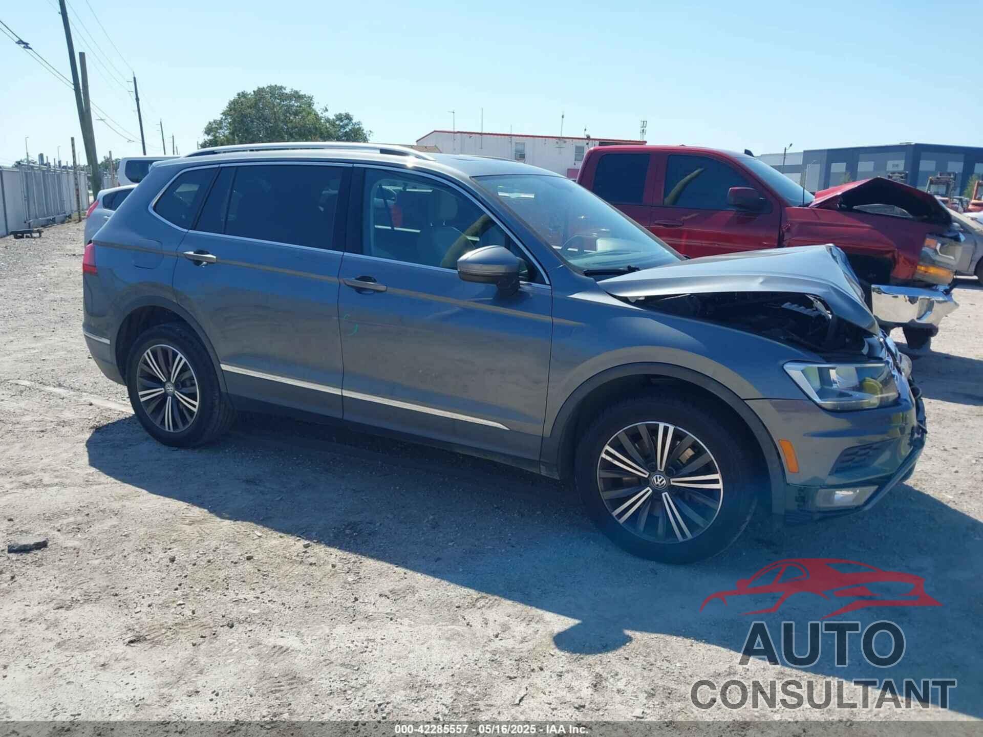 VOLKSWAGEN TIGUAN 2018 - 3VV3B7AXXJM205725